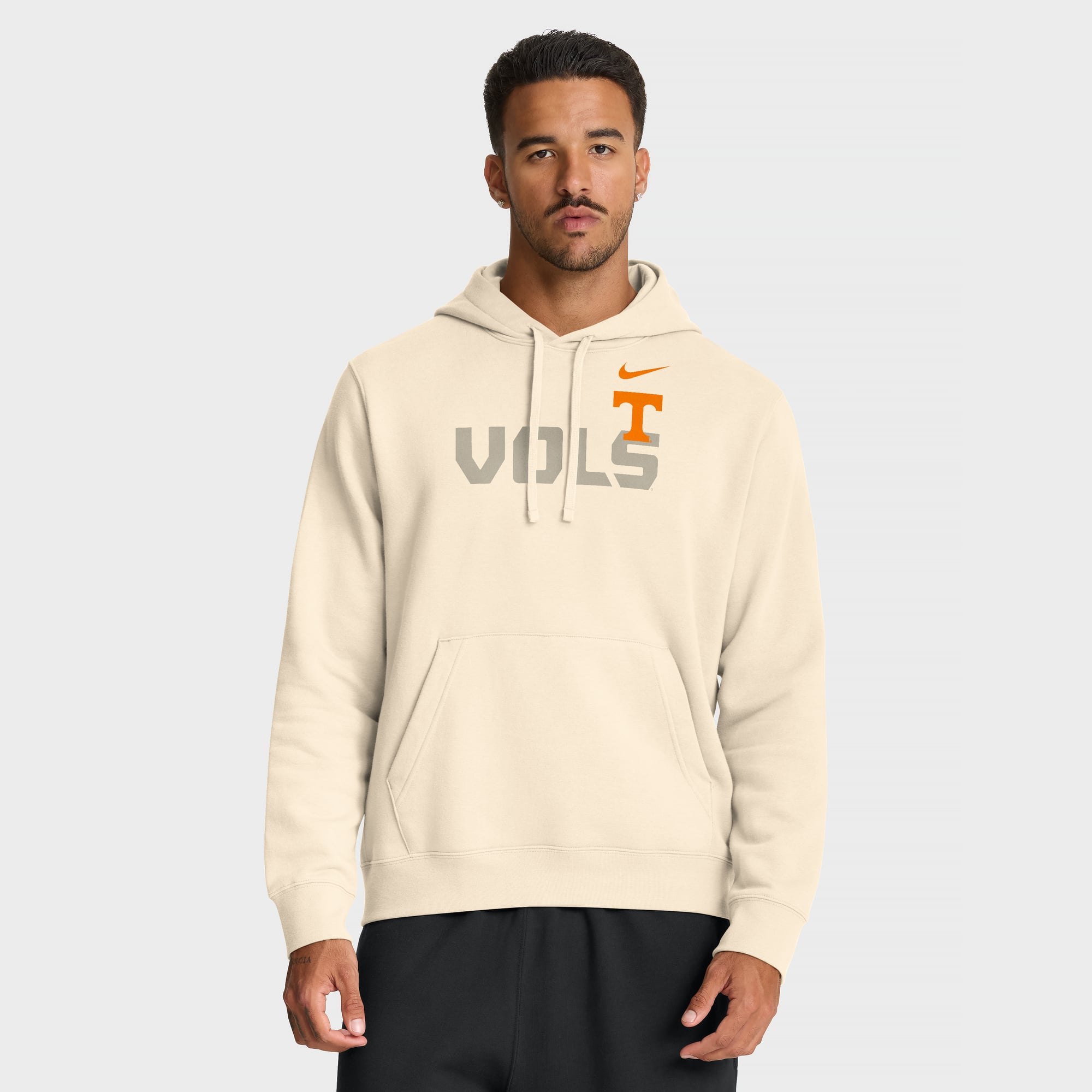 Men's Nike Cream Tennessee Volunteers Campus Shadow Hoodie