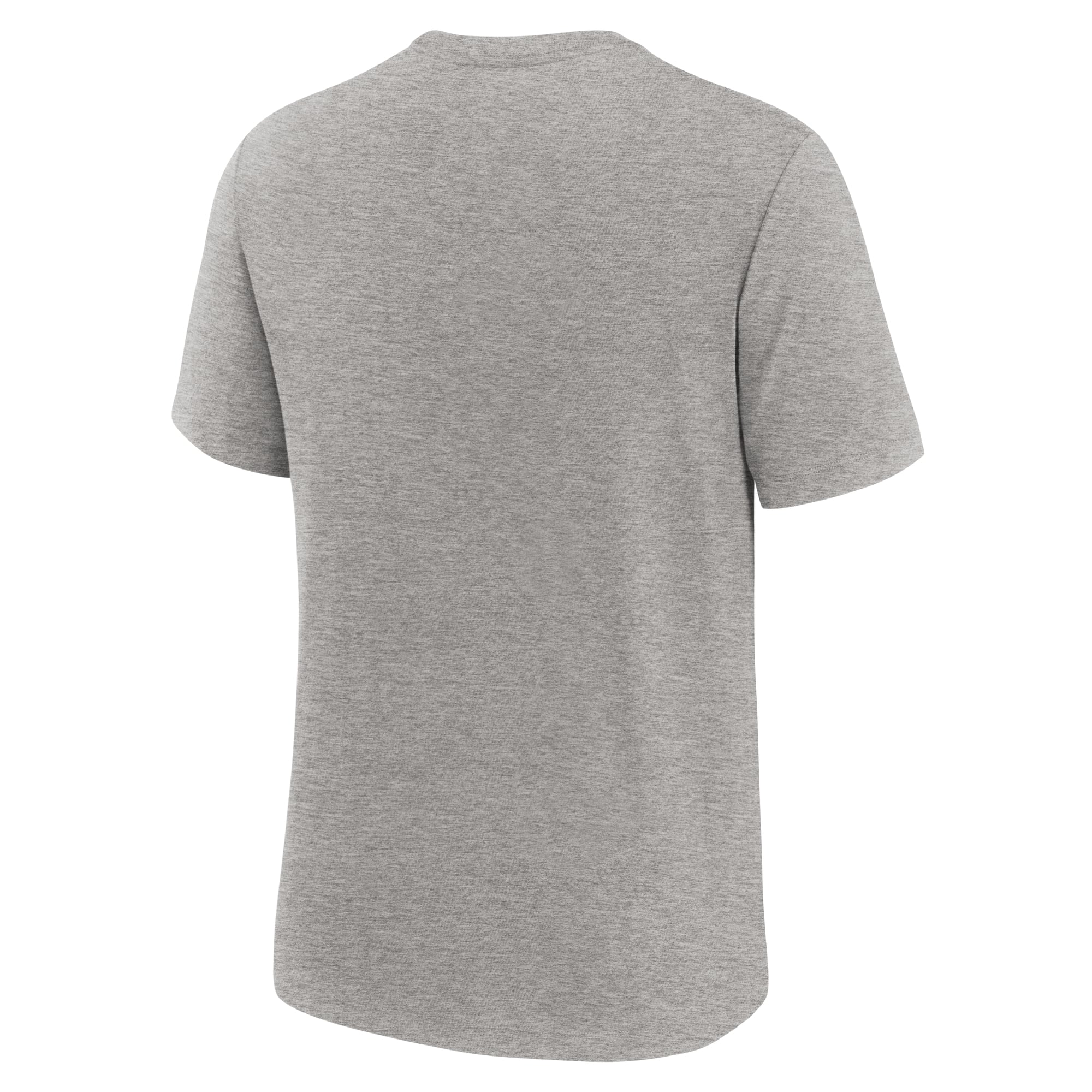 Men's Nike Heather Gray Tennessee Volunteers Legacy Arch Tri-Blend T-Shirt