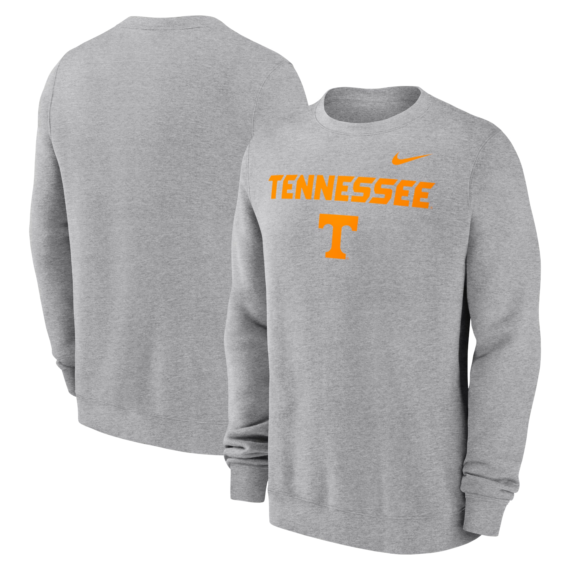 Sweat-shirt à enfiler Nike Tennessee Orange Volunteers Primetime Primary Stack pour homme
