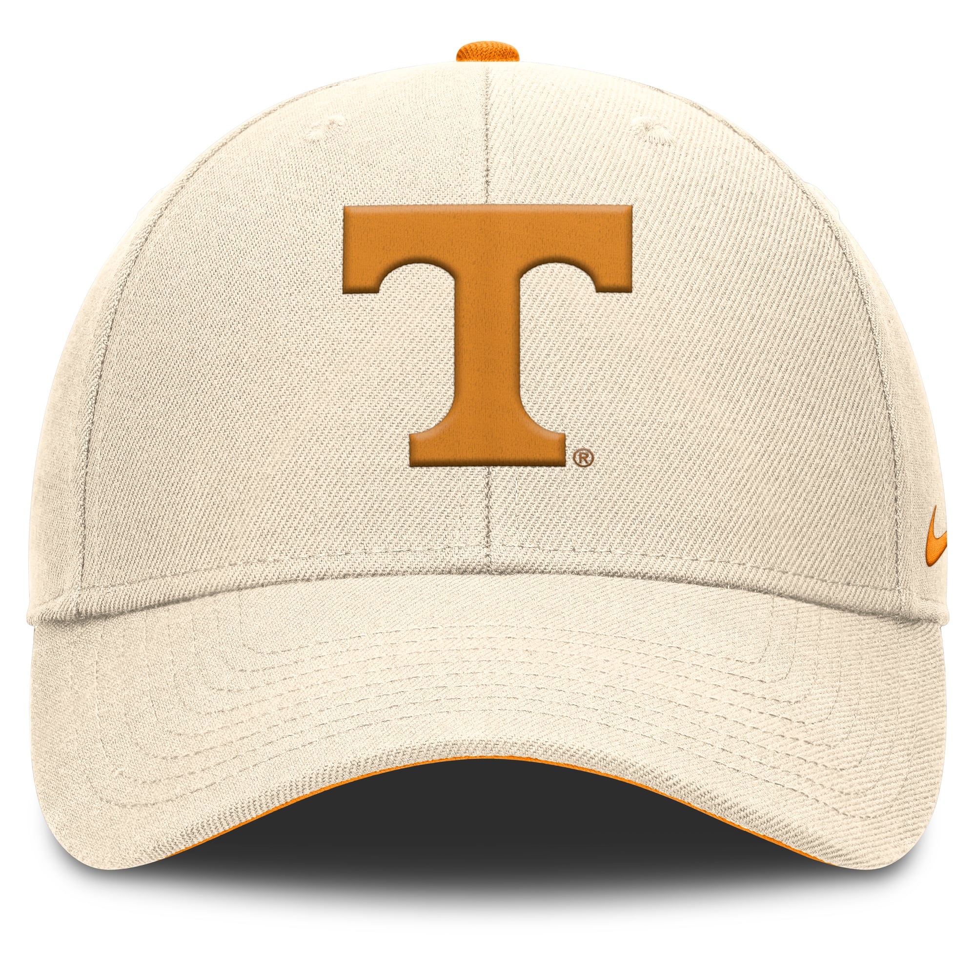 Men's Nike Natural Tennessee Volunteers Primetime Rise Dri-FIT Adjustable Hat