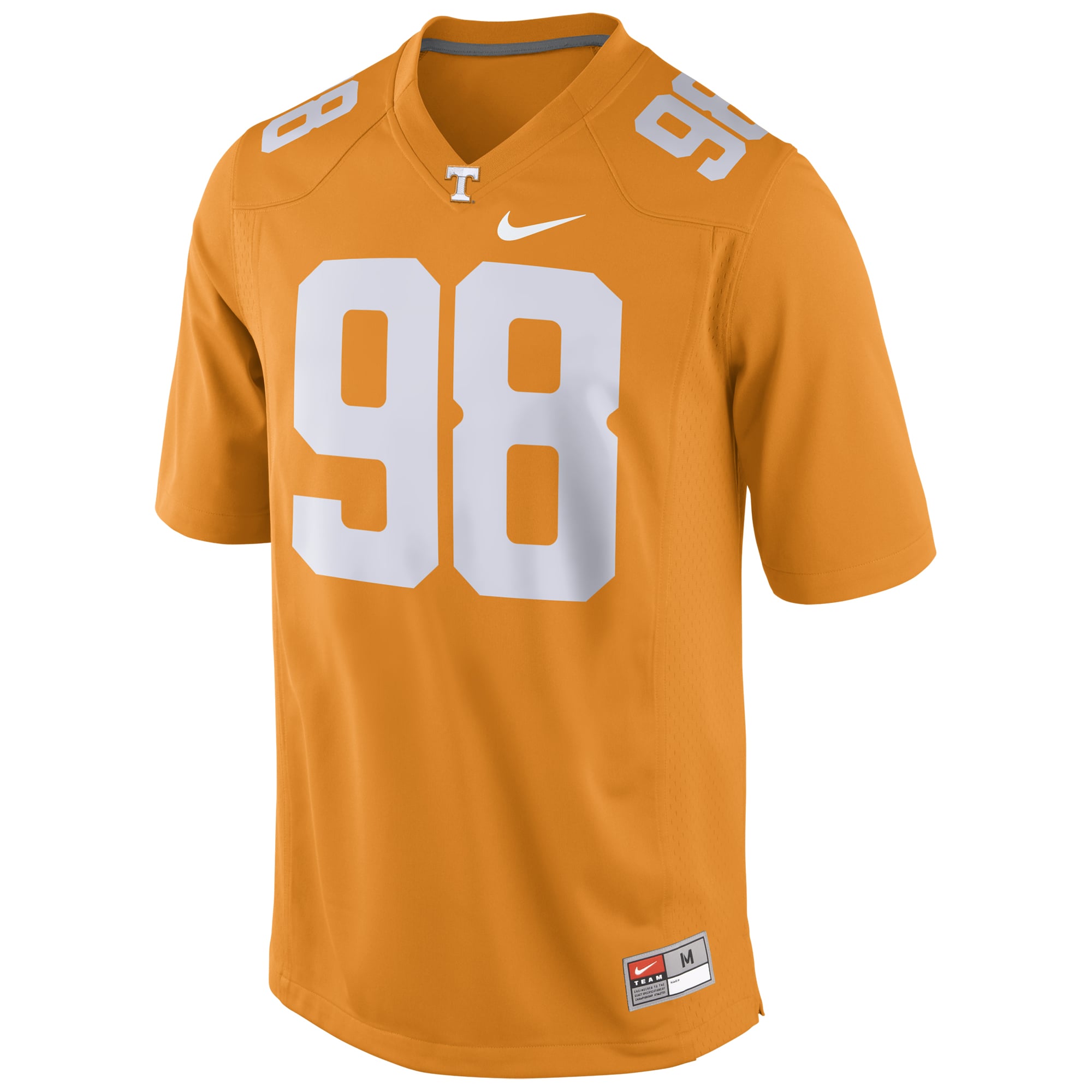 Nike アメリカンフットボール ユニフォーム 98 L mens-nike-number-98-tennessee-