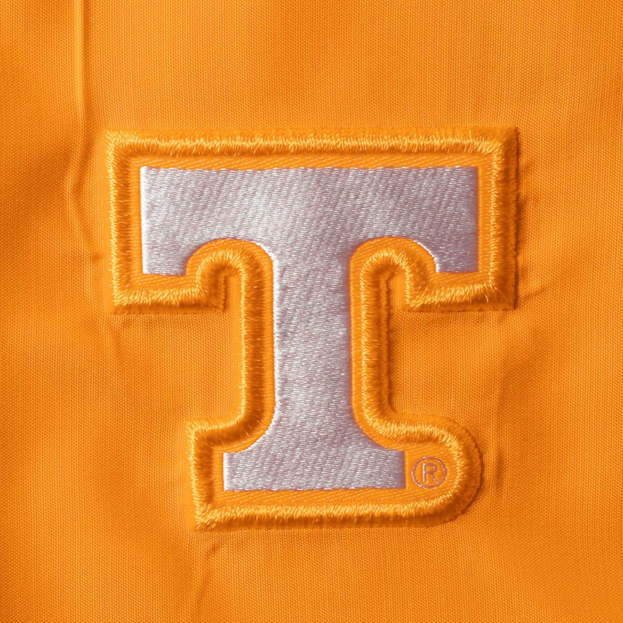 Men's Nike Orange Tennessee Volunteers F18 Sideline Hybrid Jacket