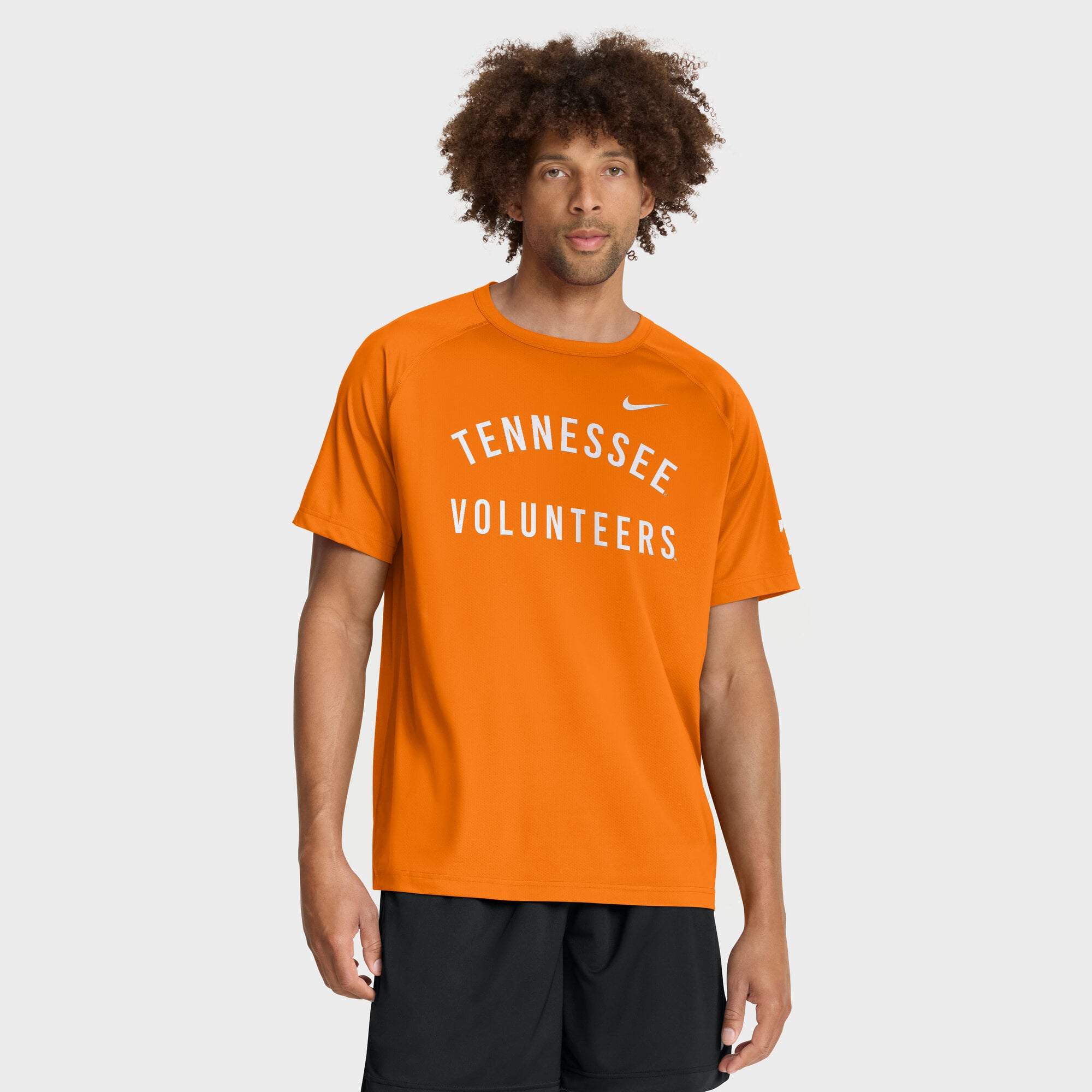 Men's Nike Tennessee Orange Volunteers Premium Performance Ready Raglan Dri-FIT T-Shirt