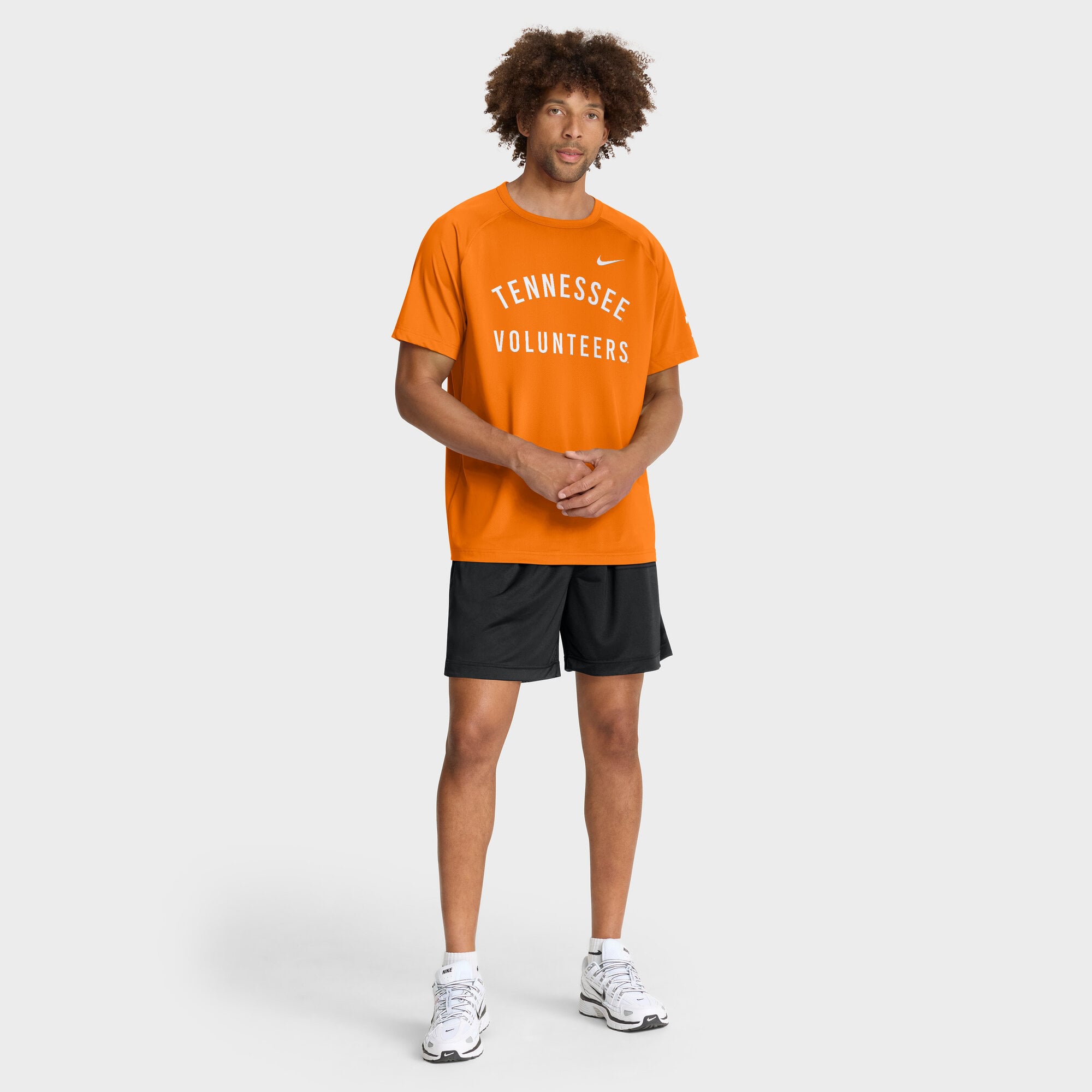 Men's Nike Tennessee Orange Volunteers Premium Performance Ready Raglan Dri-FIT T-Shirt