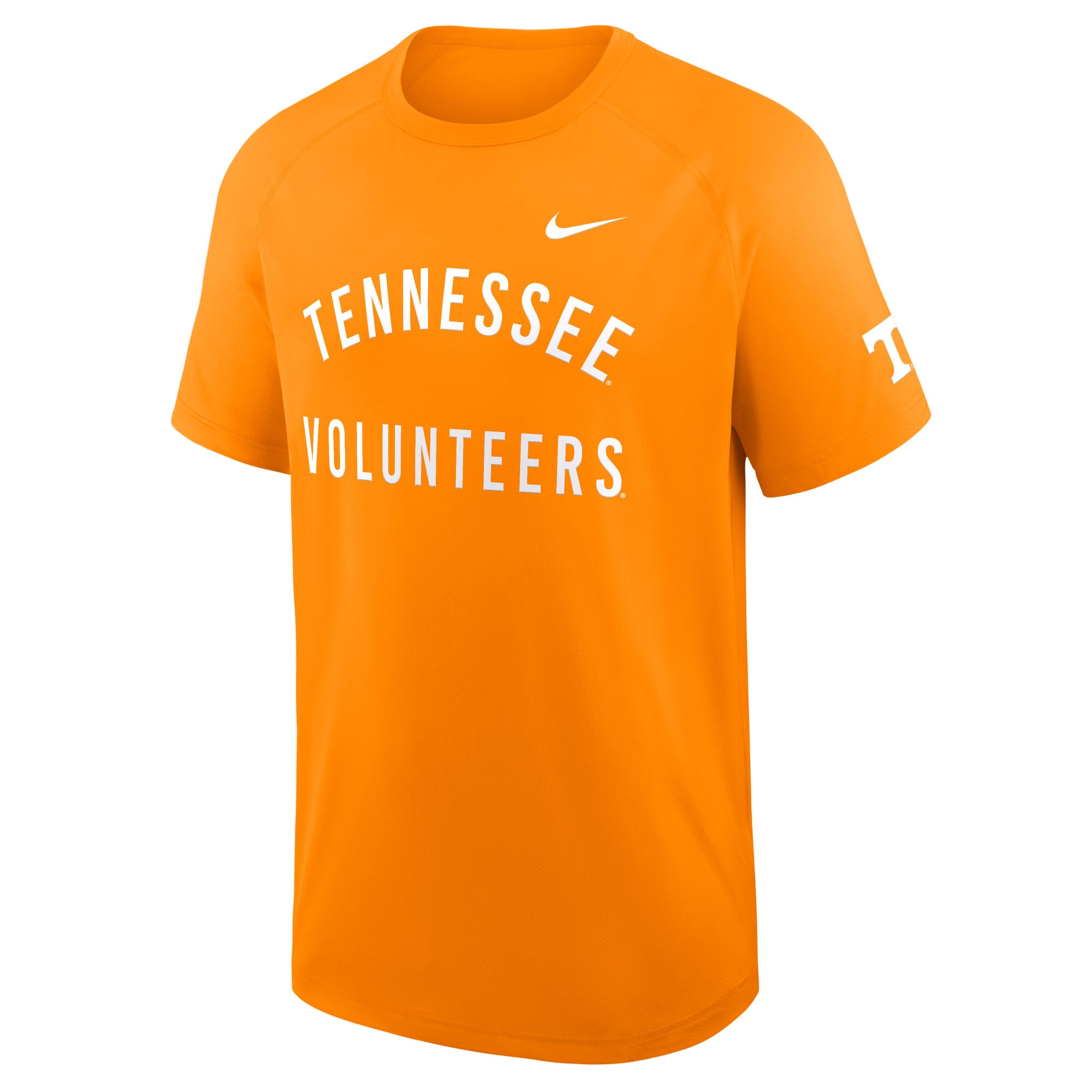 Men's Nike Tennessee Orange Volunteers Premium Performance Ready Raglan Dri-FIT T-Shirt