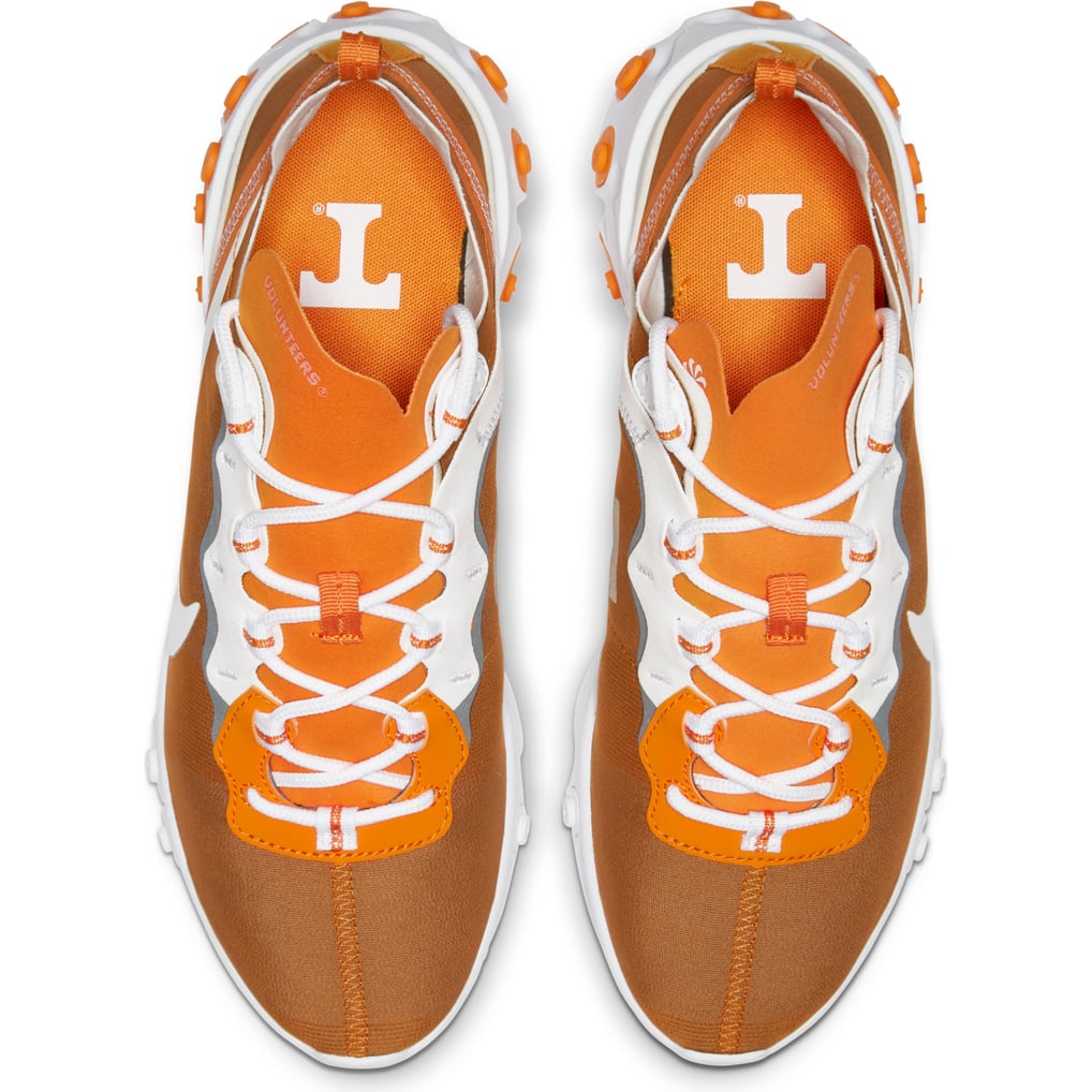 Nike React Element 55 University of Tennessee Shoes Nike React Element 55 Tennessee Volunteers for Sale  main image 4