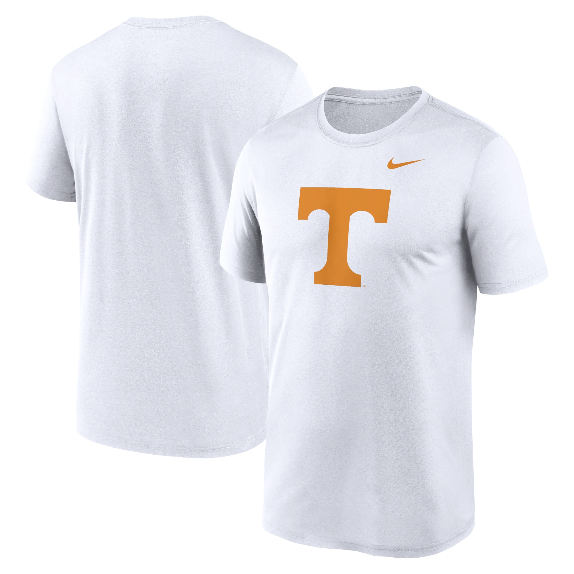 Men's Nike White Tennessee Volunteers Primetime Legend Logo T-Shirt