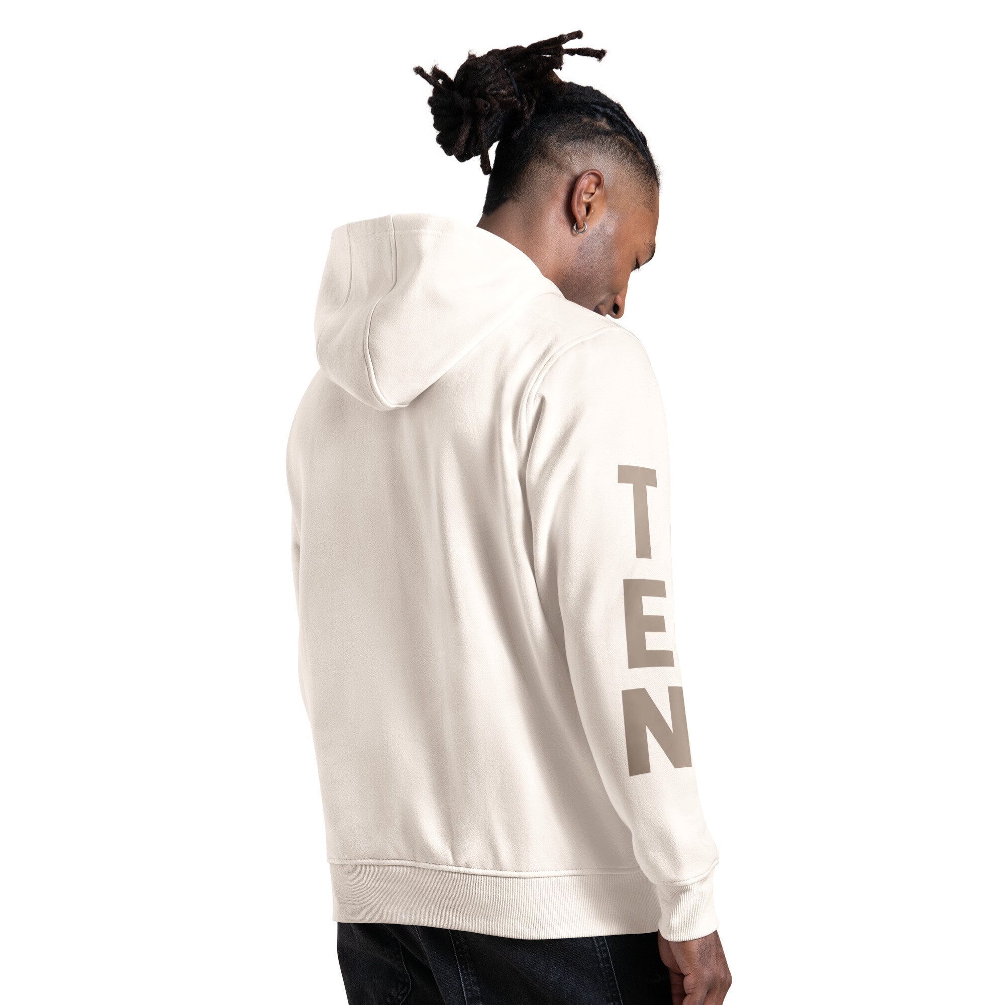 Sweat à capuche pour homme Starter Cream Tennessee Volunteers Locker Room