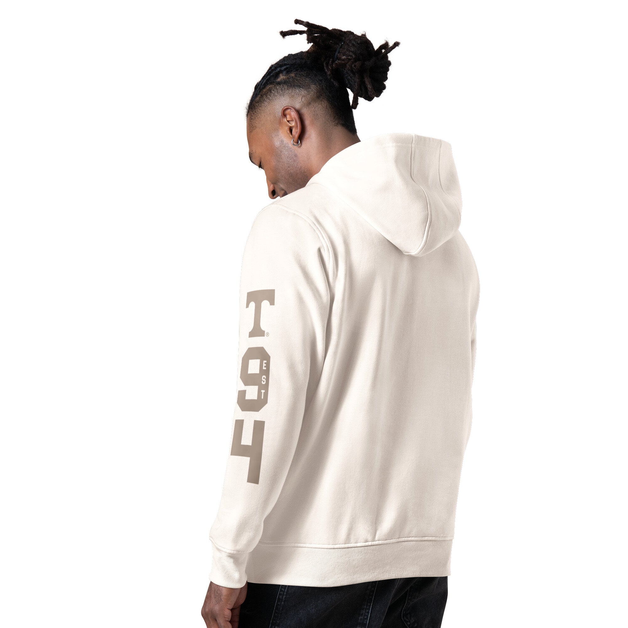 Sweat à capuche pour homme Starter Cream Tennessee Volunteers Locker Room