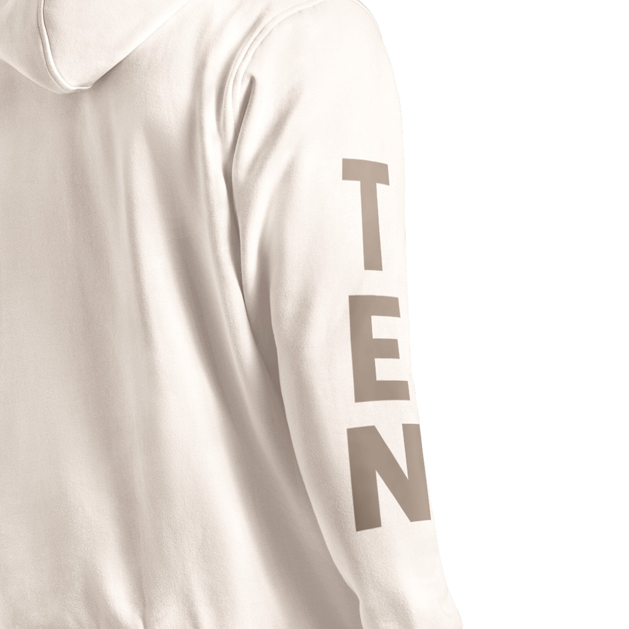 Sweat à capuche pour homme Starter Cream Tennessee Volunteers Locker Room