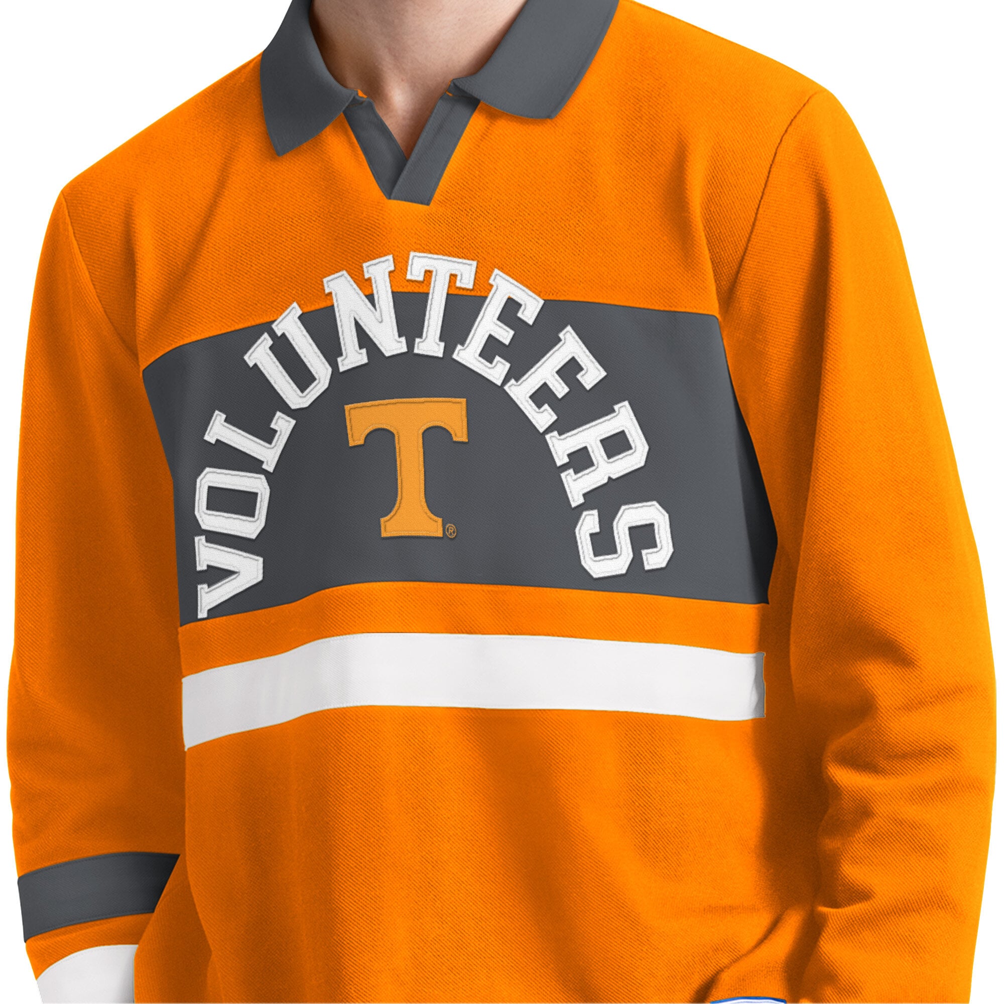 Maillot de rugby Starter Tennessee Orange Volunteers pour homme