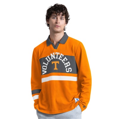 Tennessee Volunteers Starter Team Spirit Rugby Shirt - Tennessee Orange