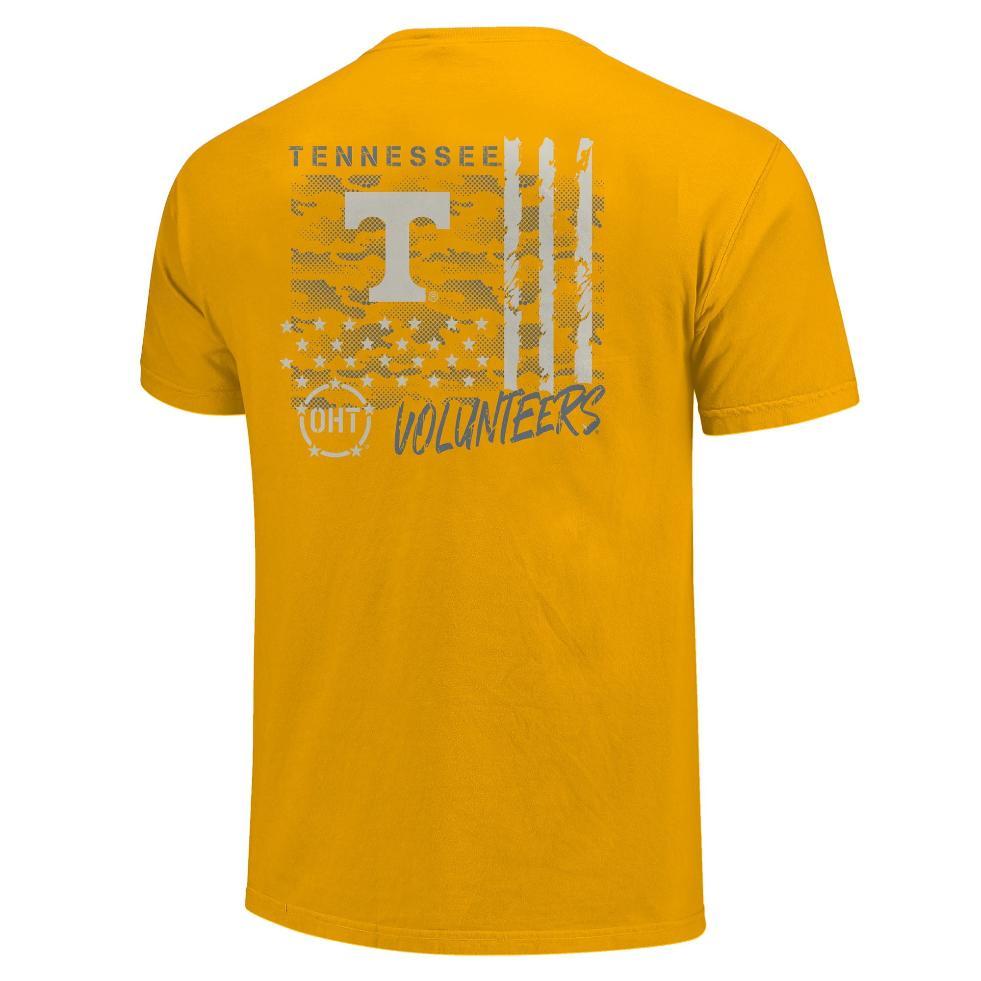 T-shirt camouflage orange Tennessee Volunteers OHT pour homme