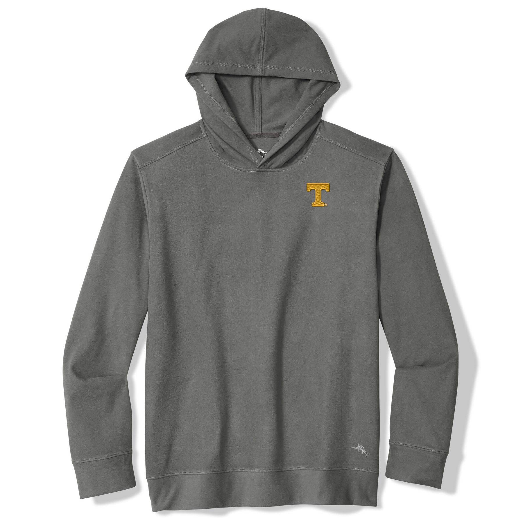 Men's Tommy Bahama Gray Tennessee Volunteers Bye Week Hoodie