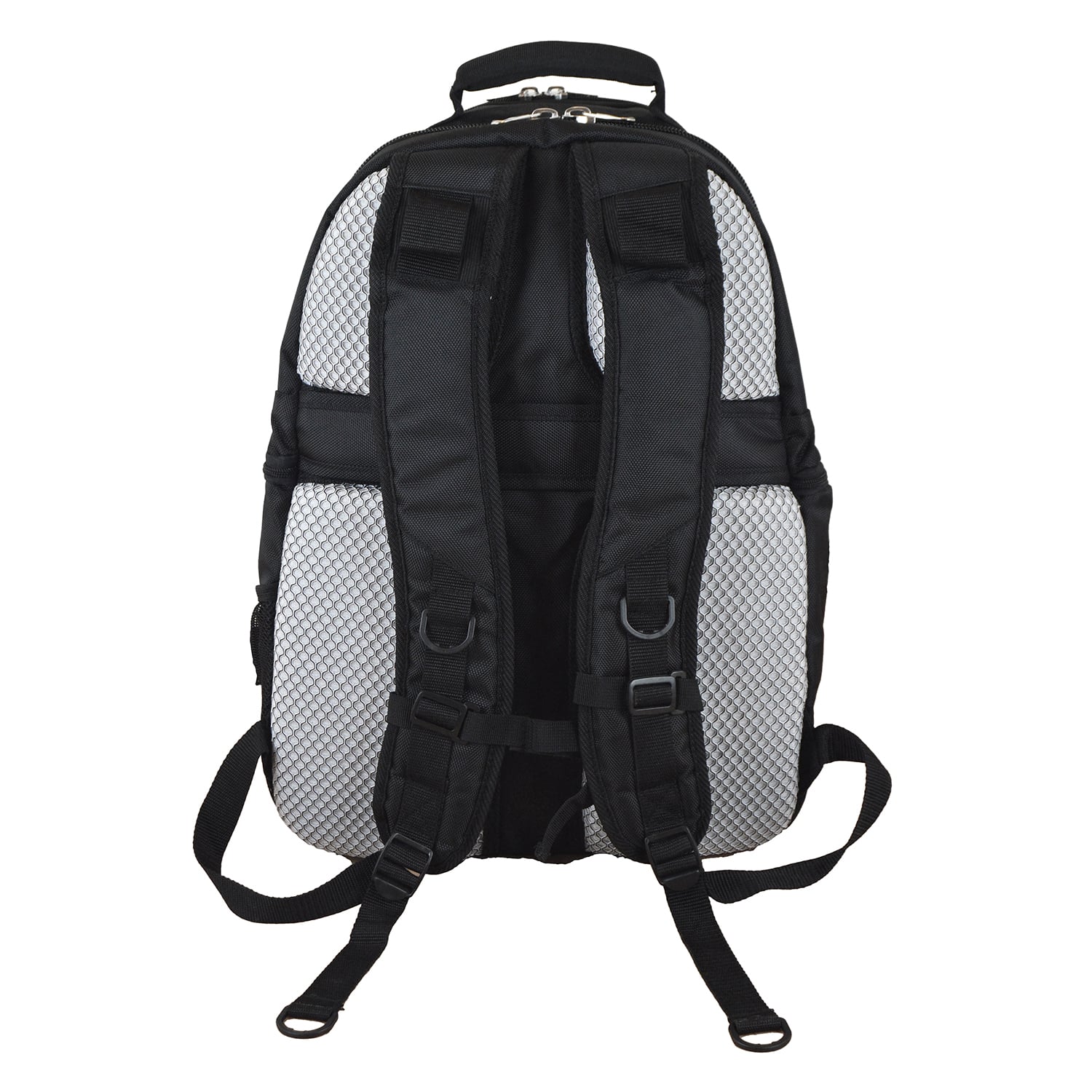 MOJO Black Tennessee Volunteers 19'' Laptop Travel Backpack