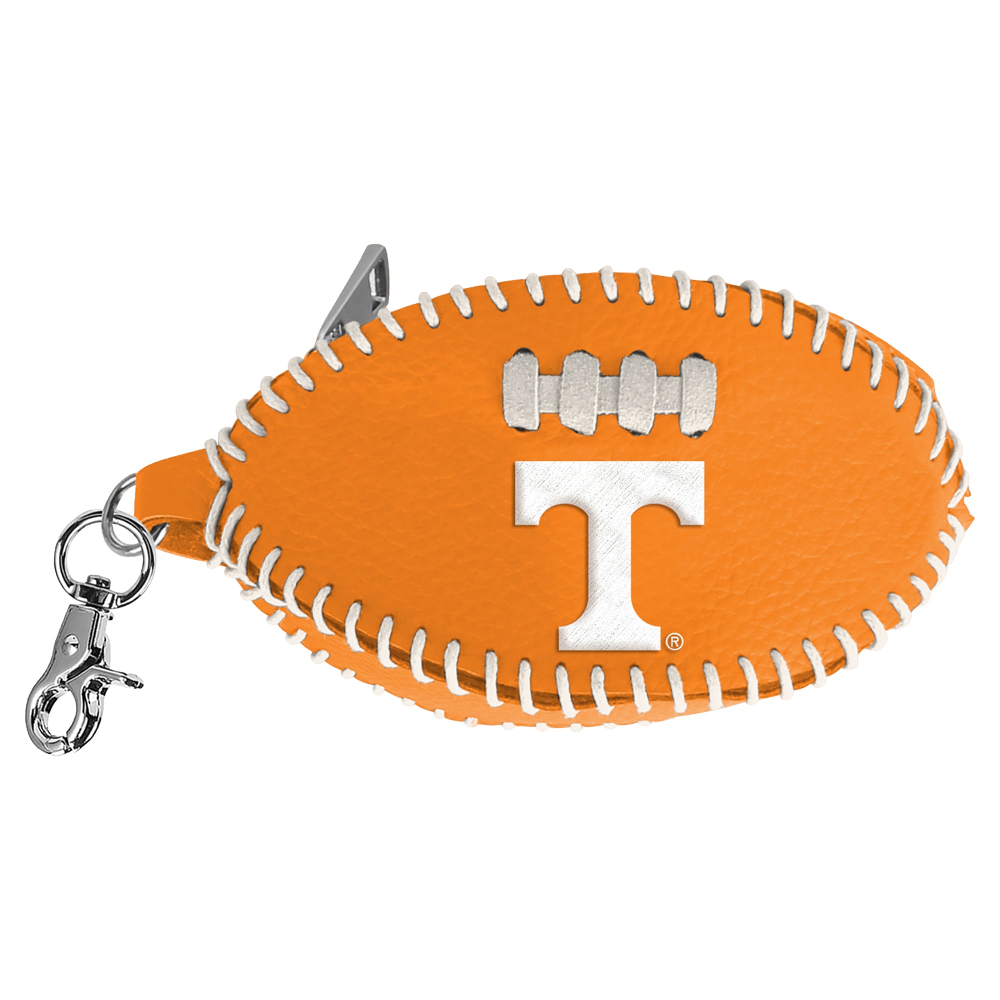 Porte-clés de sac de football des Montana West Tennessee Volunteers