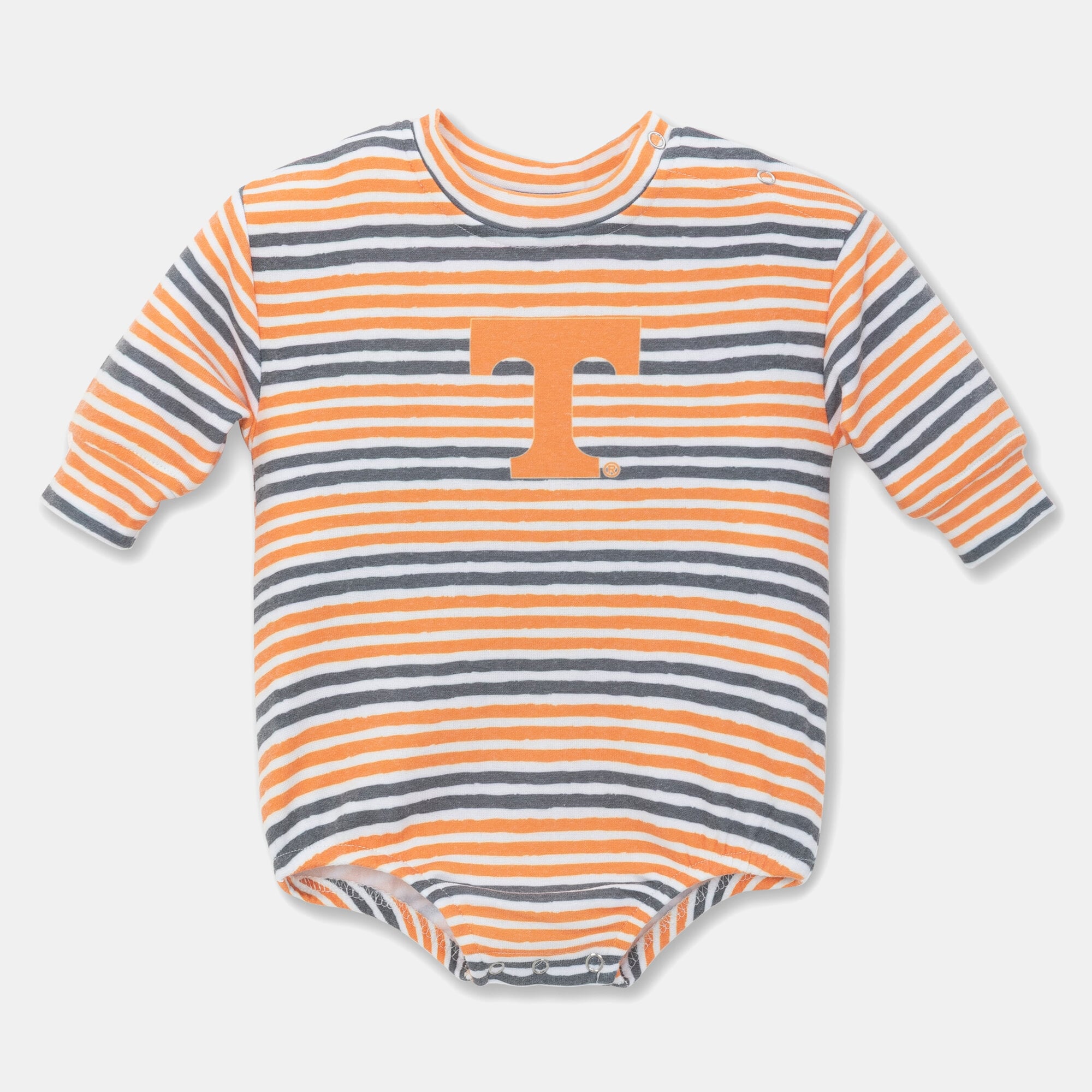 Body en polaire douillet ZooZatz Tennessee Orange Volunteers pour nouveau-nés et nourrissons