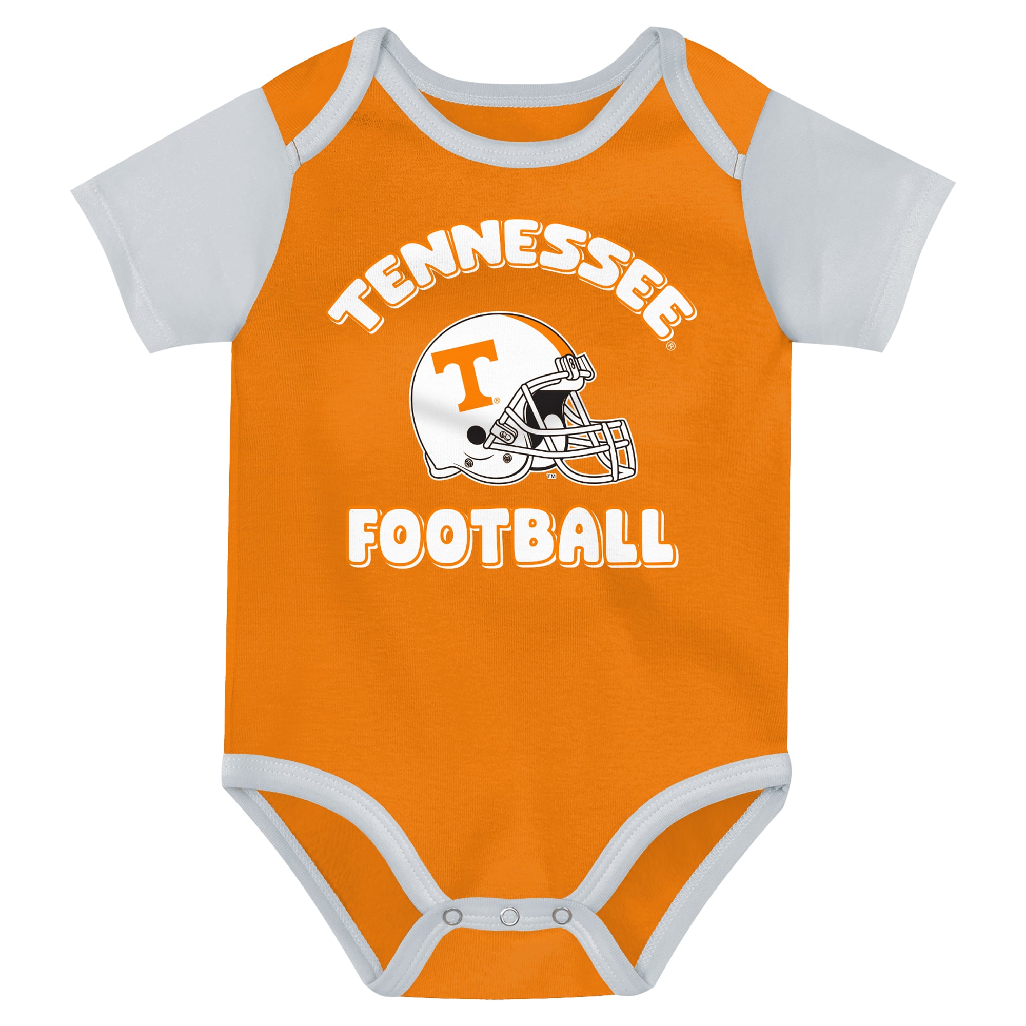 Newborn Outerstuff Orange Tennessee Volunteers Star Player Three-Piece Bodysuit Set