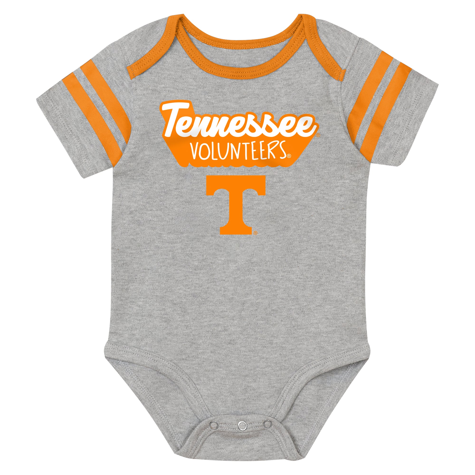 Newborn Outerstuff Orange Tennessee Volunteers Star Player Three-Piece Bodysuit Set