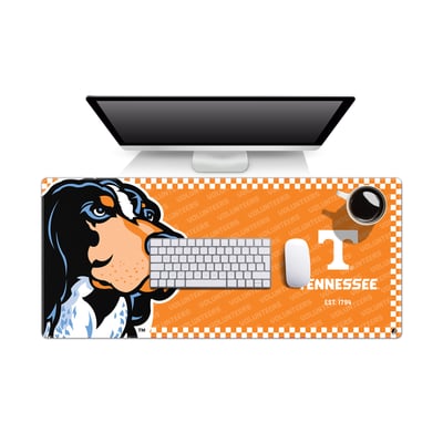 Tennessee Volunteers 15.7" x 35.4" Logo Series Desk Pad
