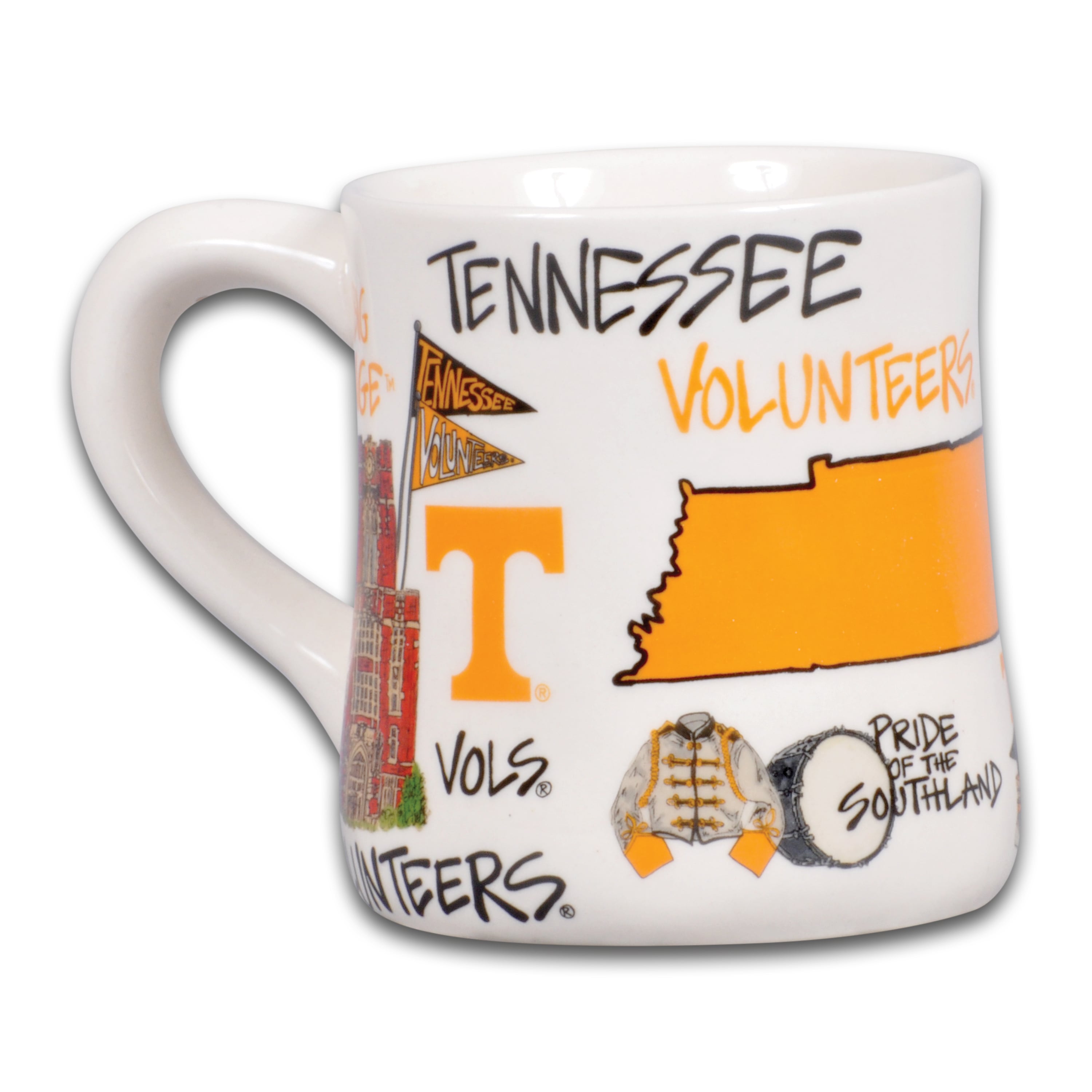 MAG TENN NONE 16 OZ NEW HOMETOWN MUG MUGCER