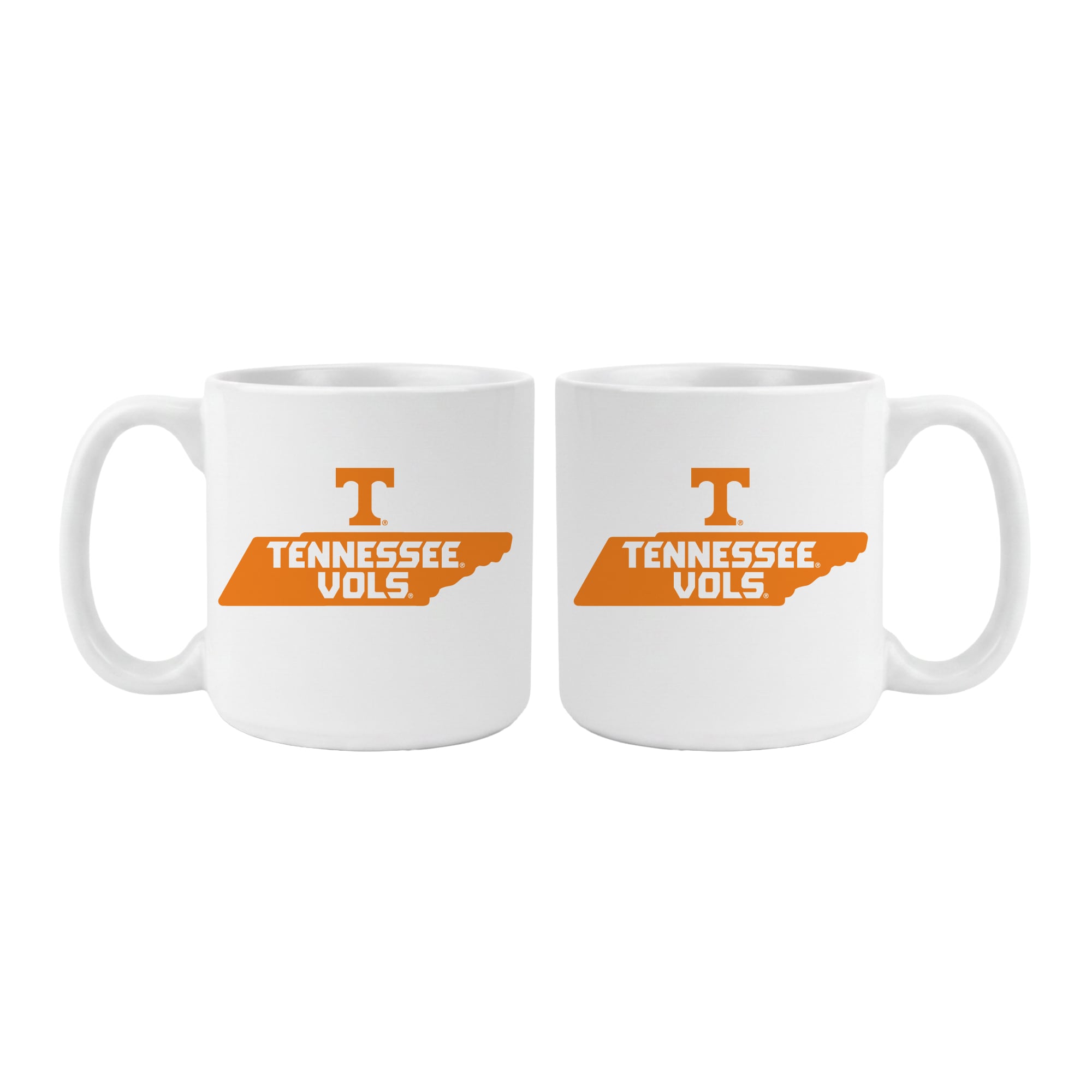 Ensemble de 2 tasses Tennessee Volunteers de 59 cl « Mon État »