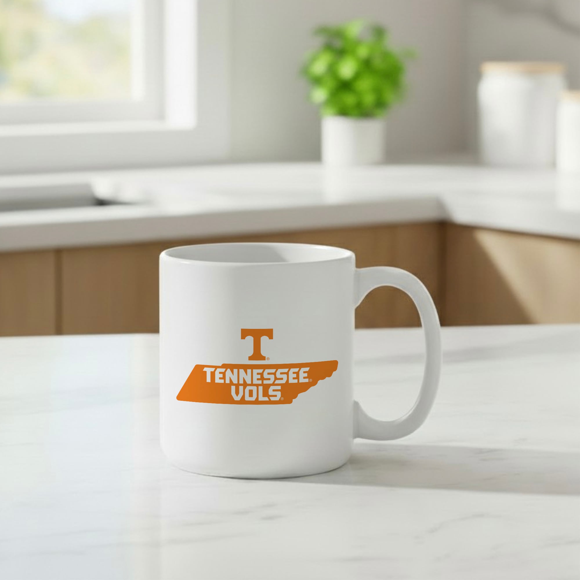 Ensemble de 2 tasses Tennessee Volunteers de 59 cl « Mon État »