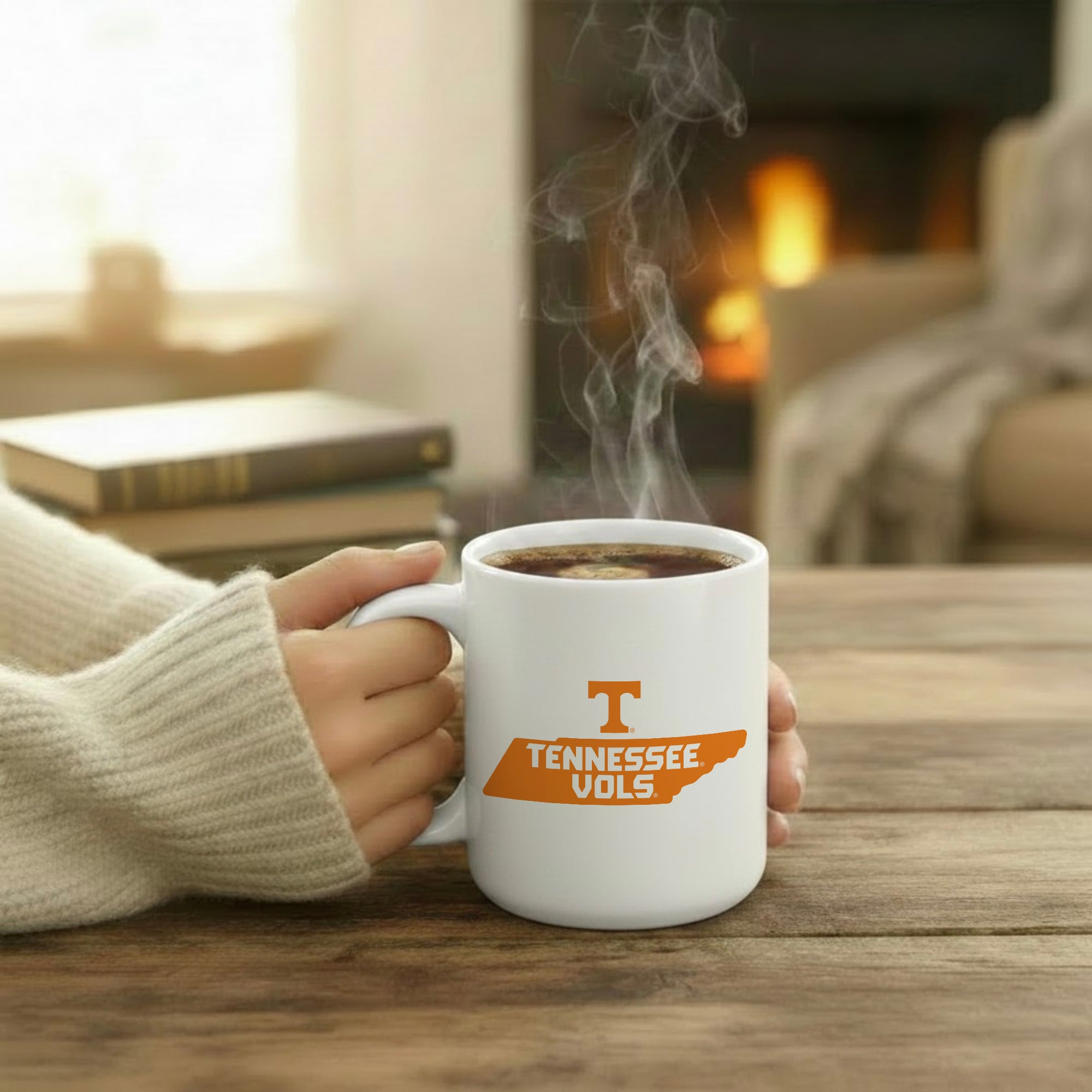 Ensemble de 2 tasses Tennessee Volunteers de 59 cl « Mon État »