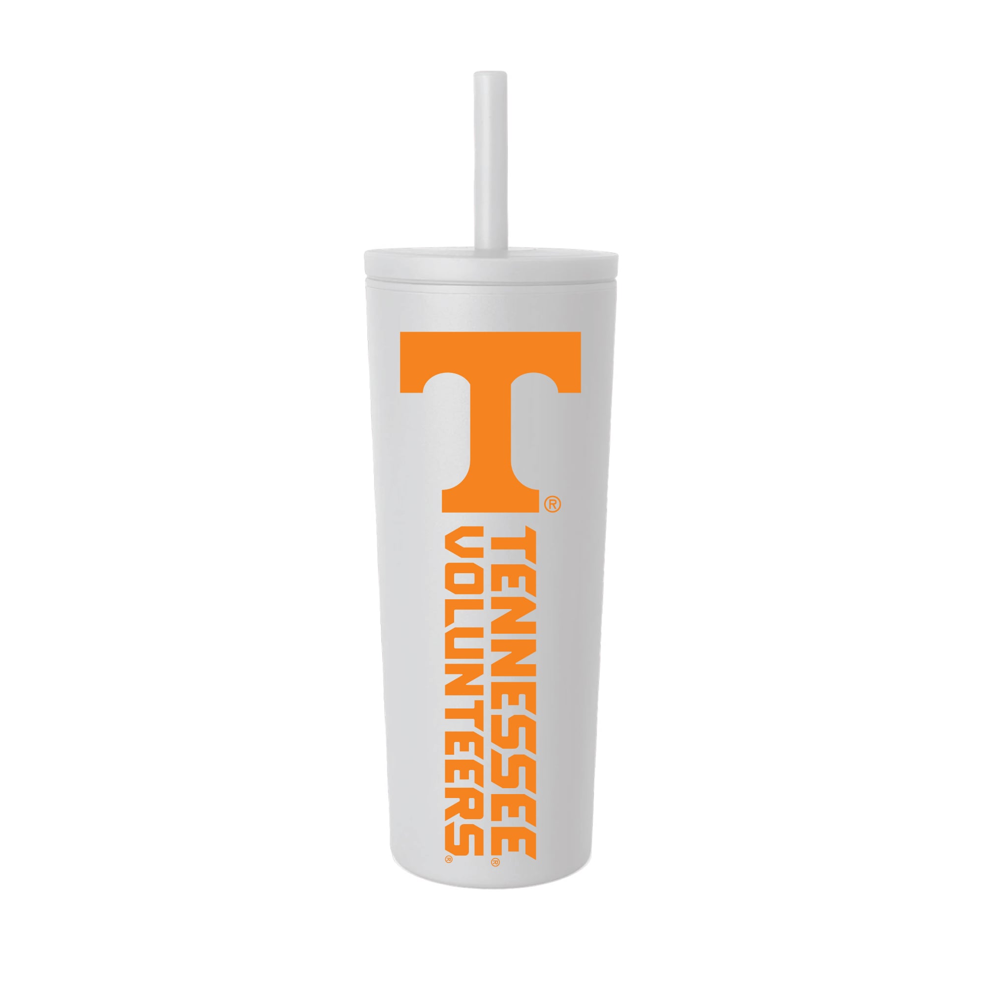 Tennessee Volunteers 24oz. No Spill Straw Tumbler