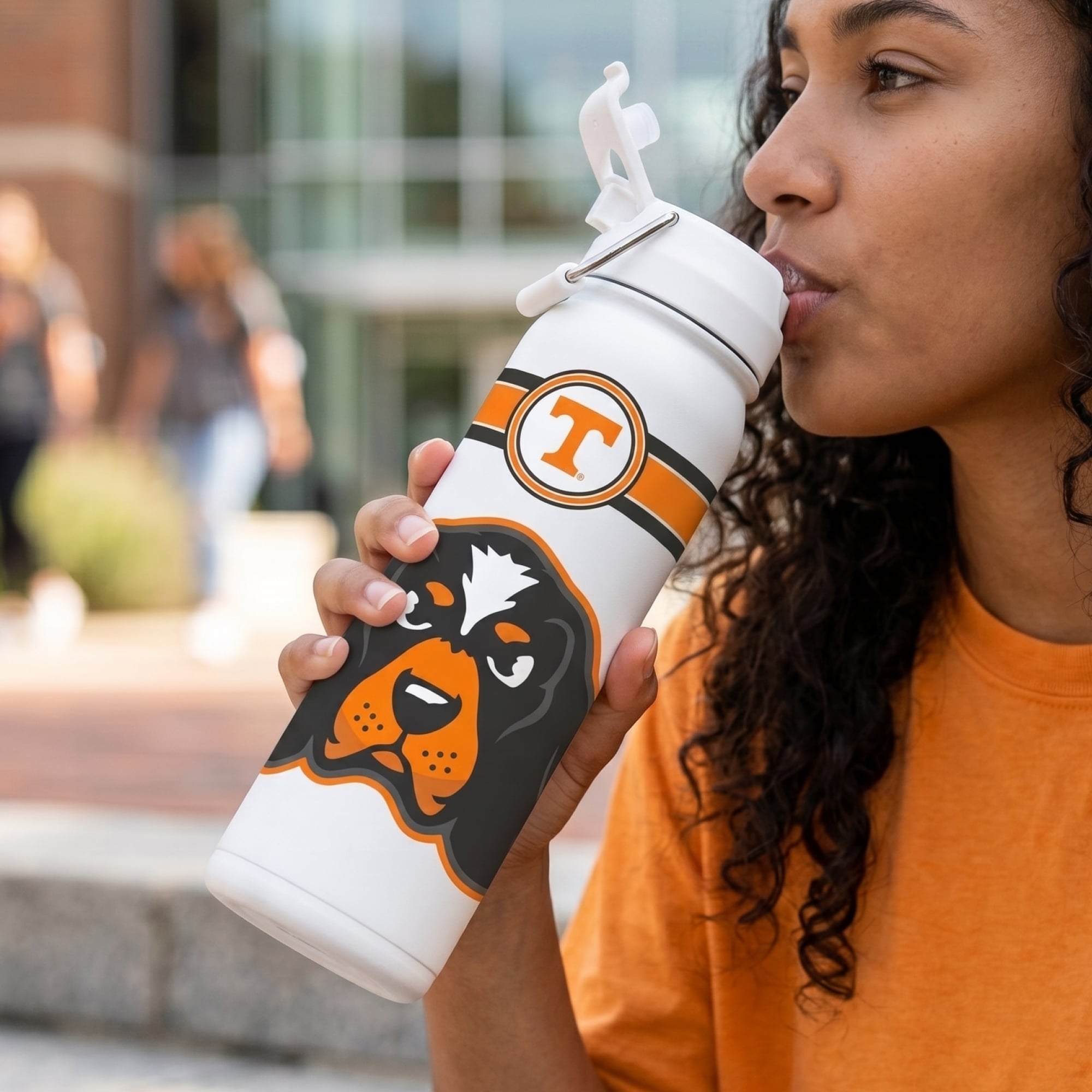Tennessee Volunteers 24oz. Triple Option Bottle