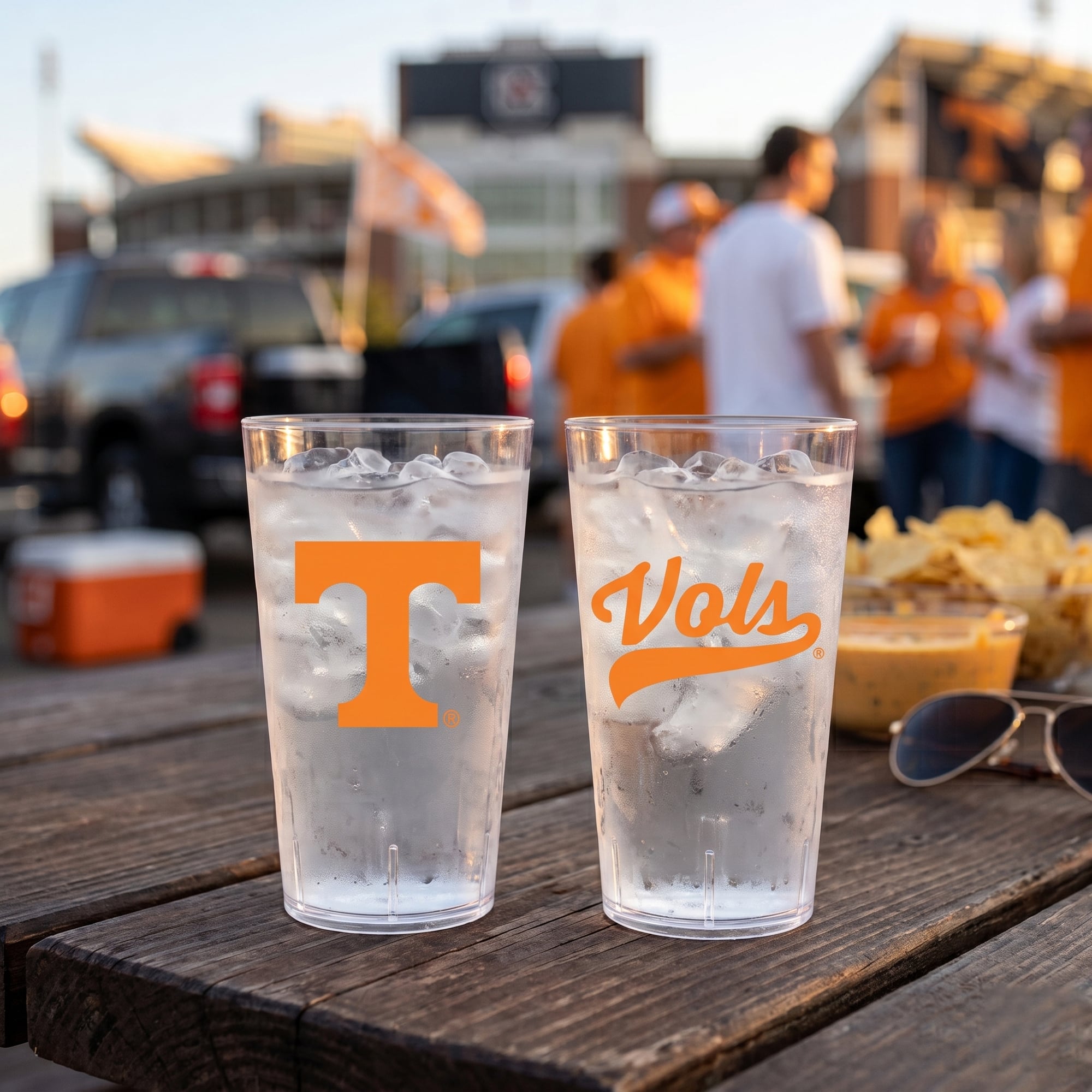 Tennessee Volunteers 24oz. Two-Pack Tritan Tumbler Set