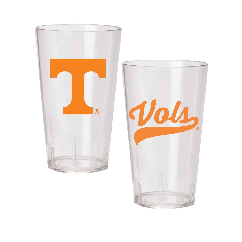 Ensemble de deux gobelets isothermes Tennessee Volunteers de 710 ml (24 oz) en Tritan