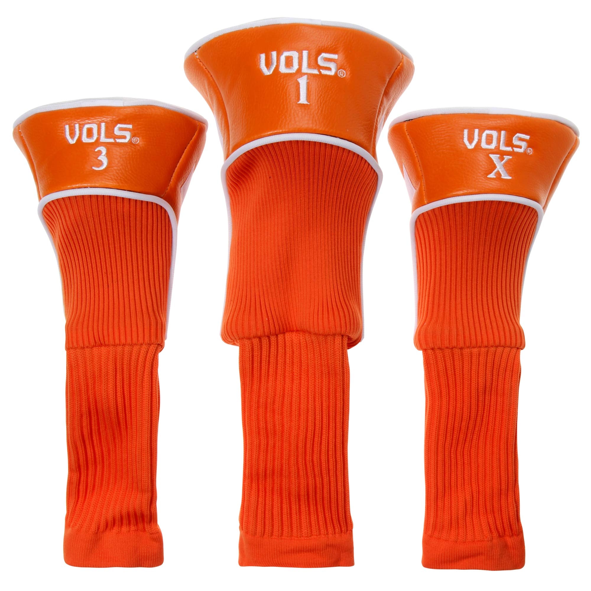 Tennessee Volunteers 3-Pack Contour Golf Club Head Covers