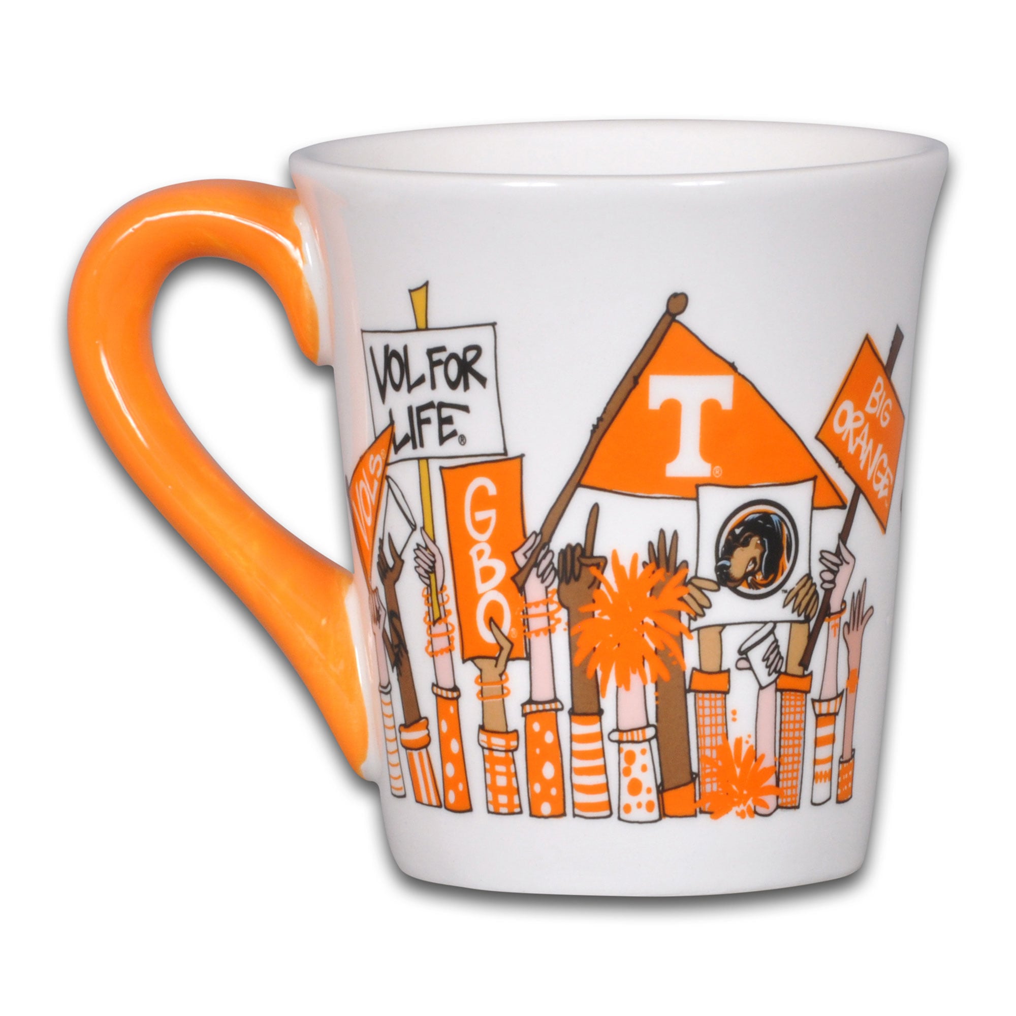 Mug de supporters des Tennessee Volunteers (887 ml)