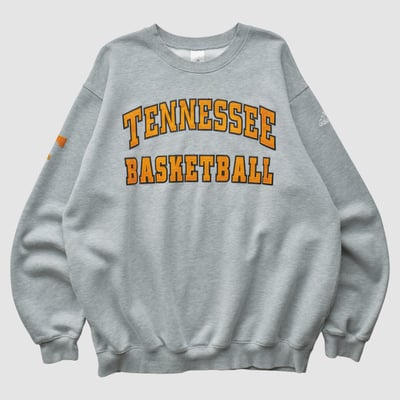 Tennessee Volunteers Adidas 2000s Pullover Sweatshirt - Heather Gray - 2XL by Fanatics Real Vintage
