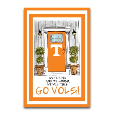 Drapeau de jardin « Volontaires du Tennessee » (12 po x 18 po)