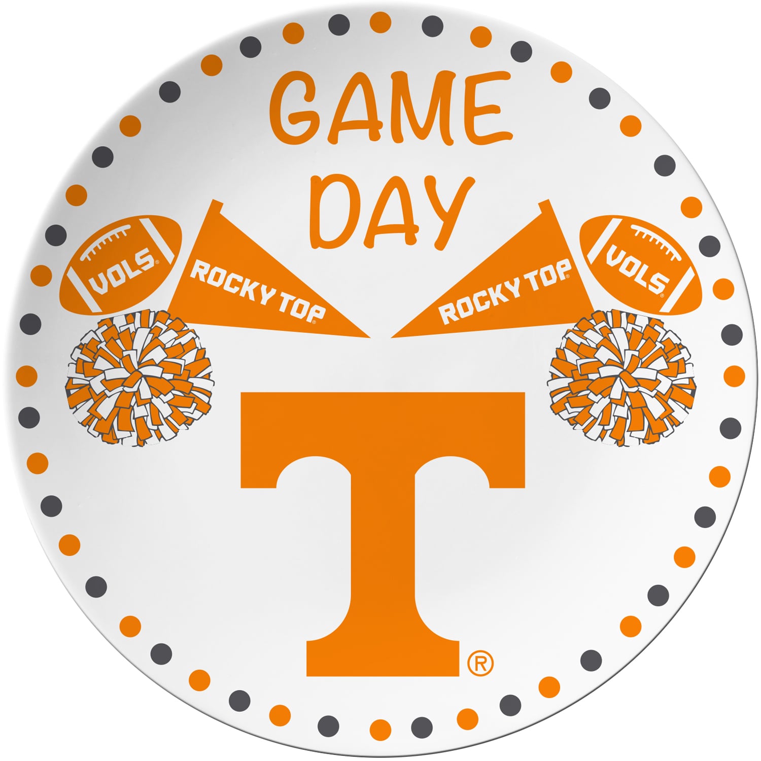 NCAA Tennessee Volunteers Spielkarten – Offizielle Fan-Artikel Mit Team-Logo & Farben