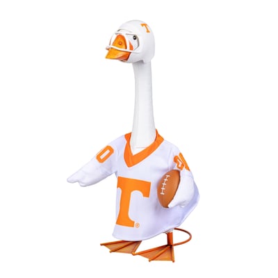 Tennessee Volunteers Gameday Porch Goose Jersey & Helmet Set