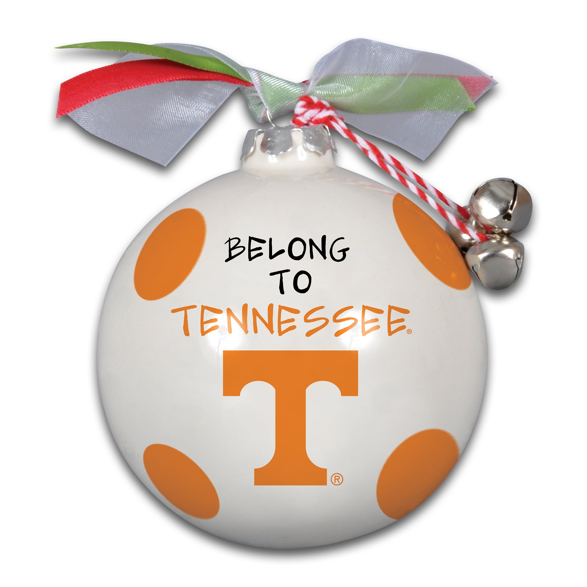 Ornement Maison et Cœurs des Volontaires du Tennessee
