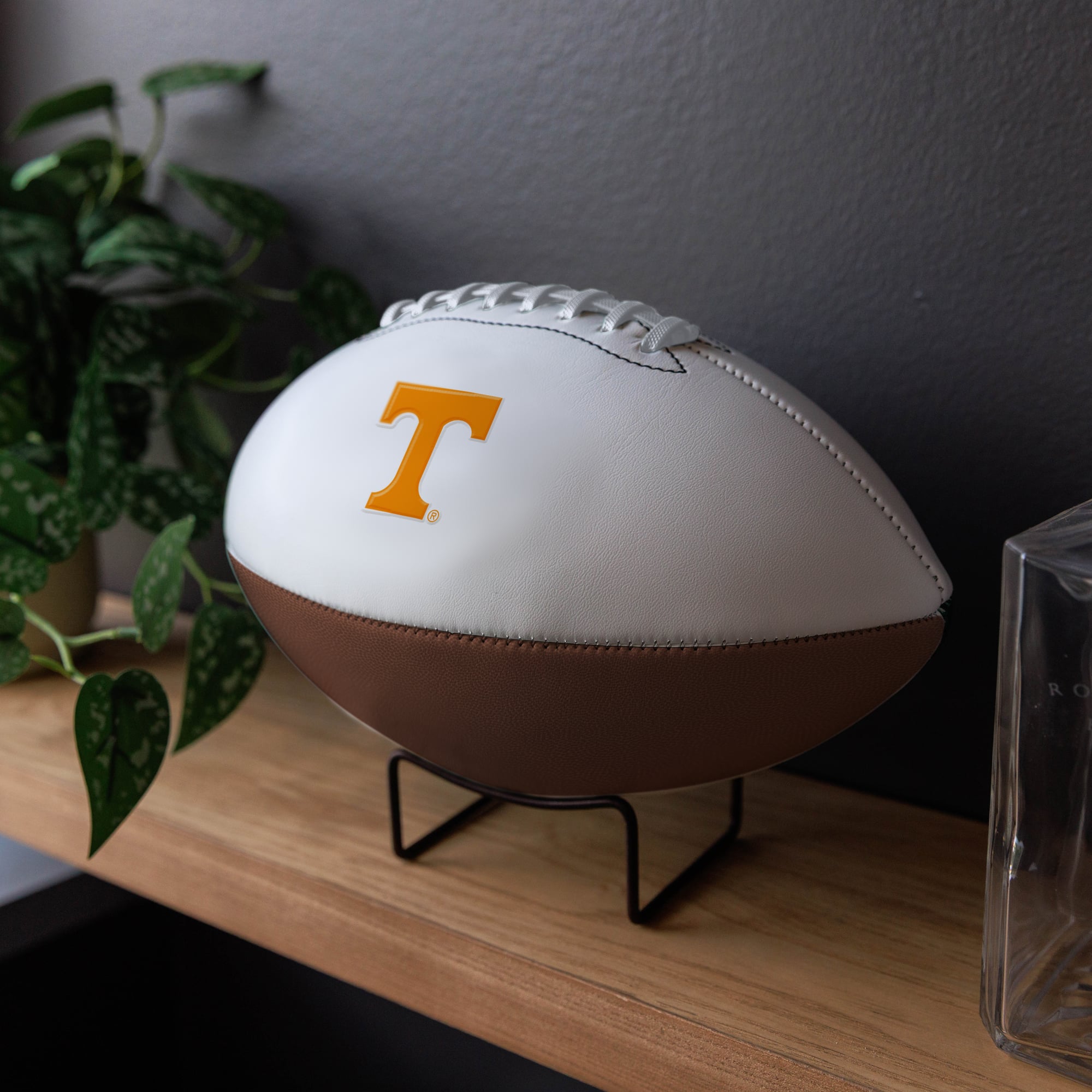 Tennessee Volunteers Official Size Logo Autograph Football