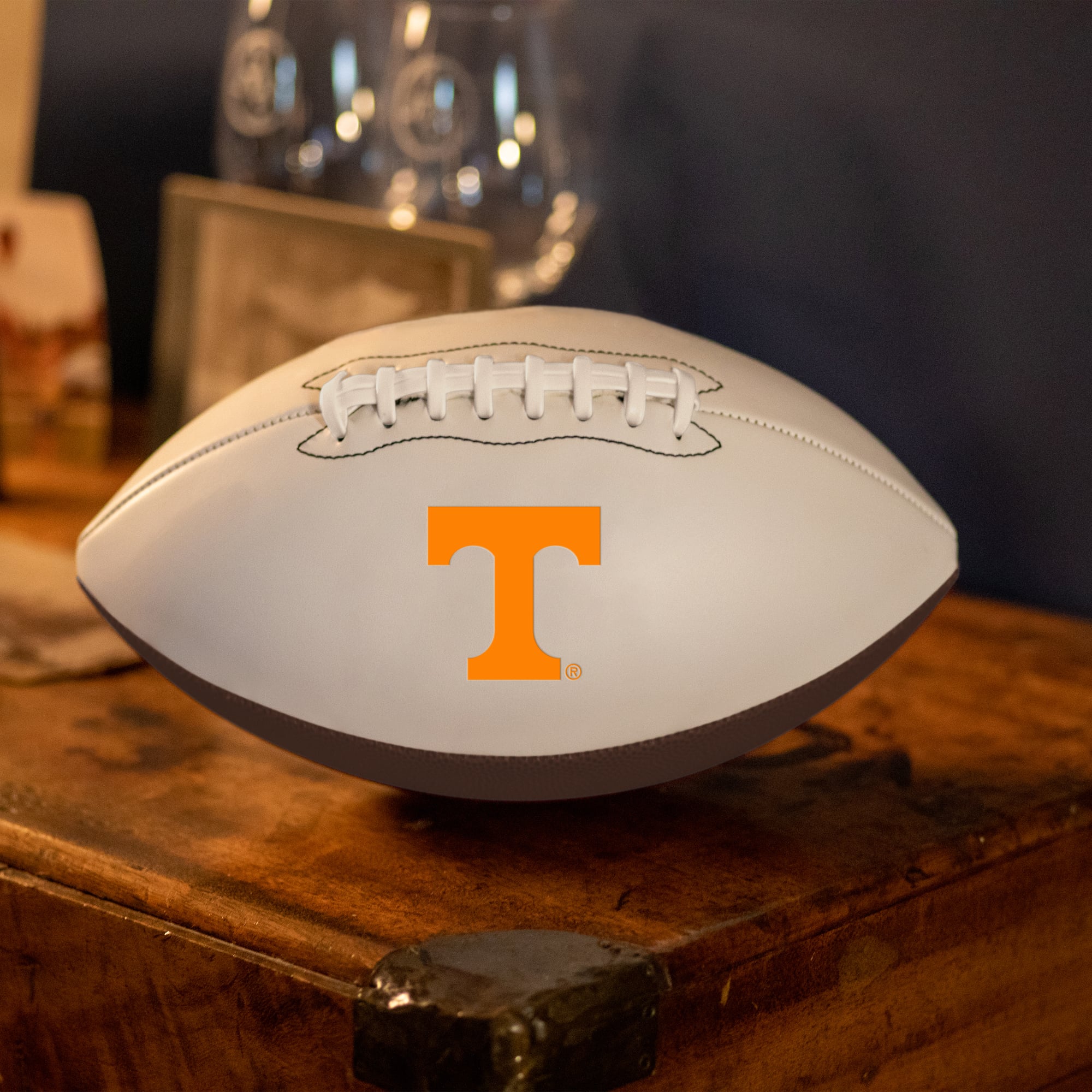 Tennessee Volunteers Official Size Logo Autograph Football