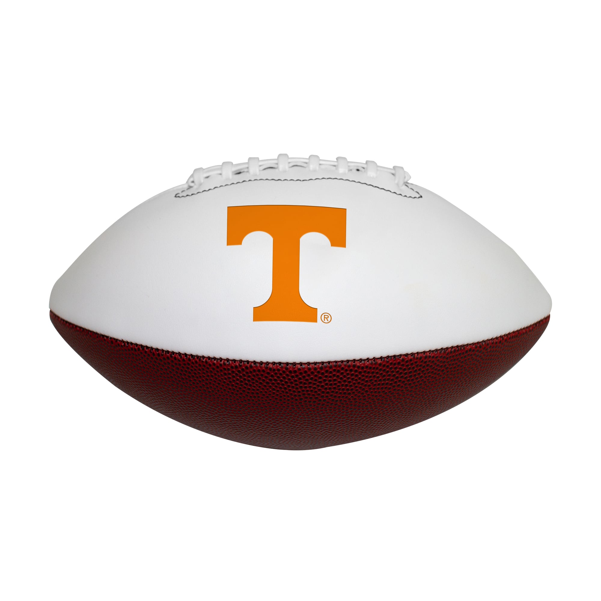 Tennessee Volunteers Official Size Logo Autograph Football