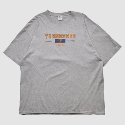 Tennessee Volunteers Soffe 2000s T-shirt - Heather Gray - 2XL by Fanatics Real Vintage