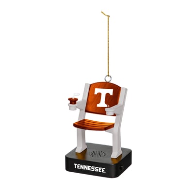 Tennessee Volunteers Stadium Seat Ornament with Sound