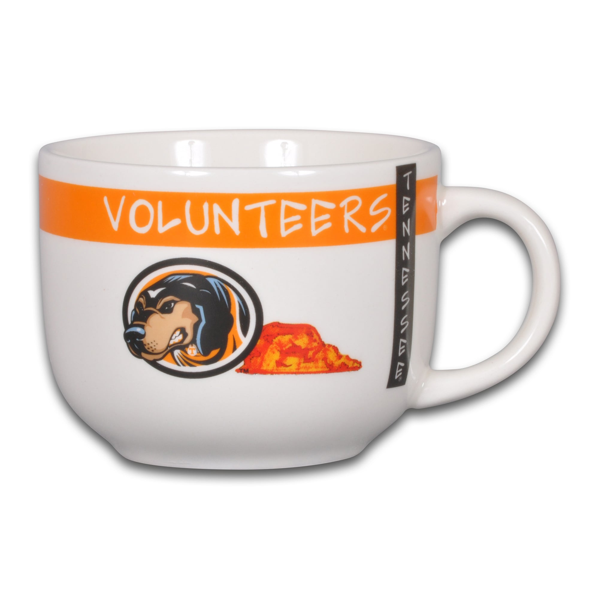 Tennessee Volunteers Team Soup Mug
