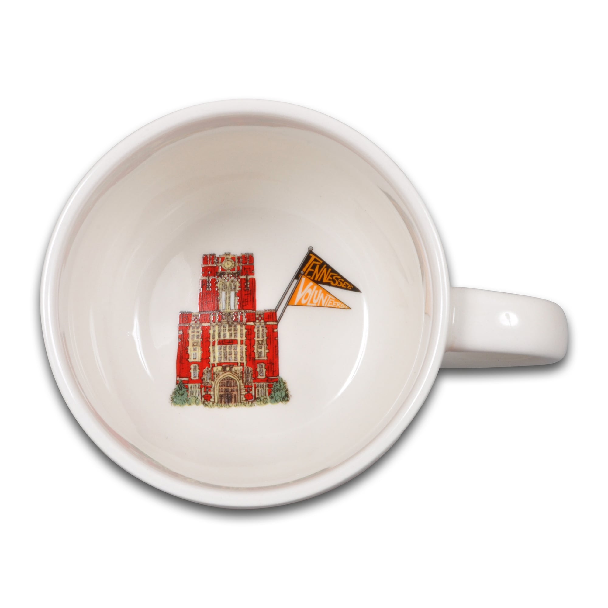 Tennessee Volunteers Team Soup Mug