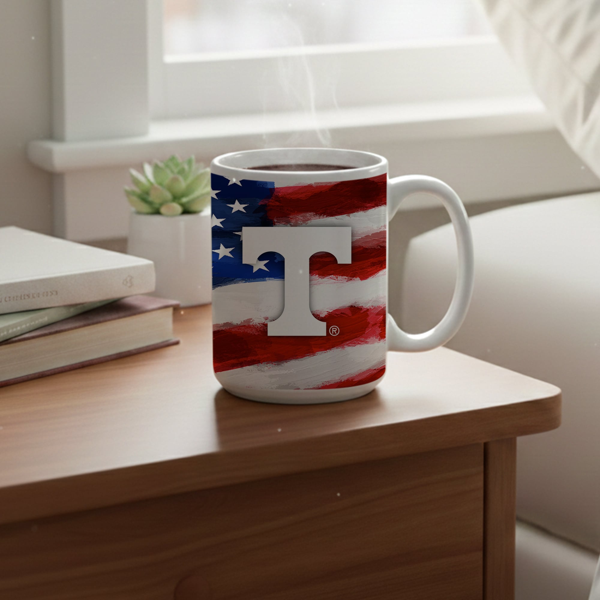 Tennessee Volunteers  Two-Pack 15oz. Americana Mug Set
