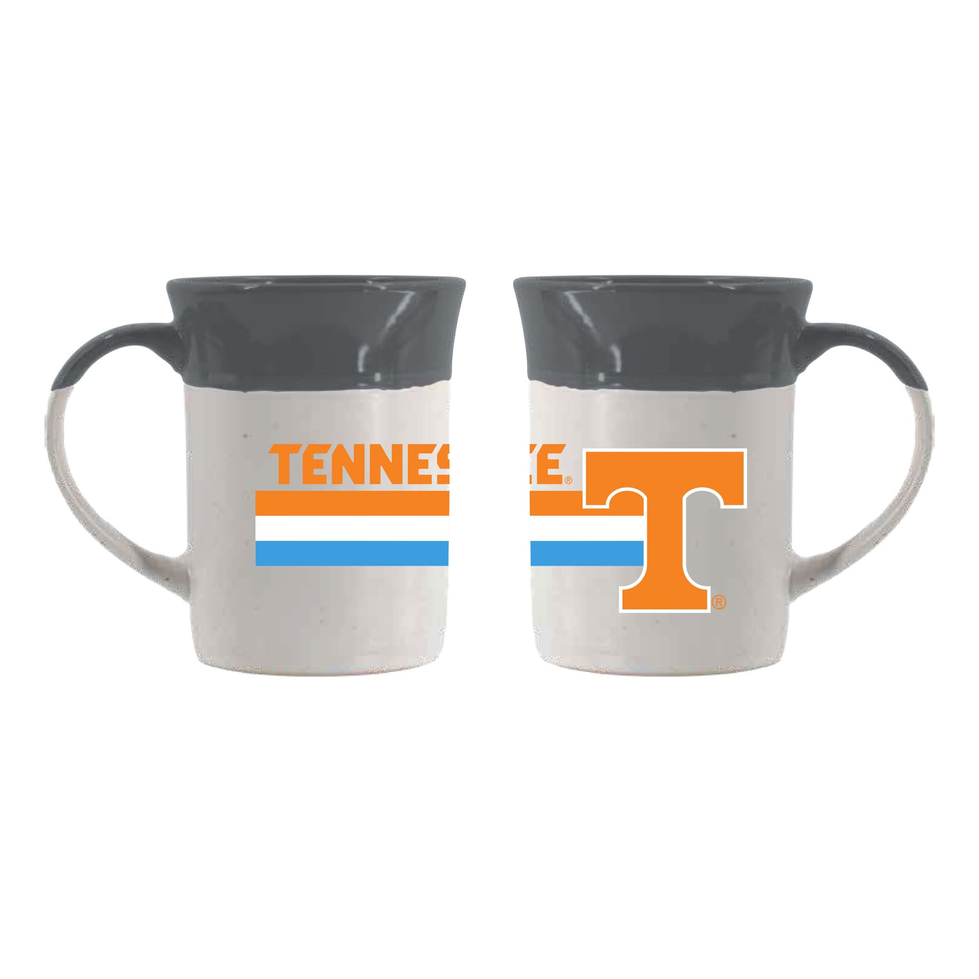 Mug en céramique mouchetée 44 cl (15 oz) « Tennessee Volunteers » de The Memory Company