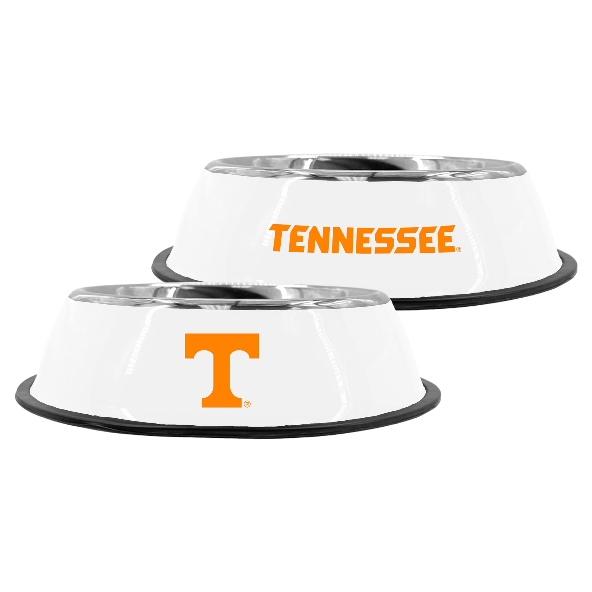 Gamelle pour animaux de compagnie en acier inoxydable de 23 cm (9 po) de The Memory Company Tennessee Volunteers