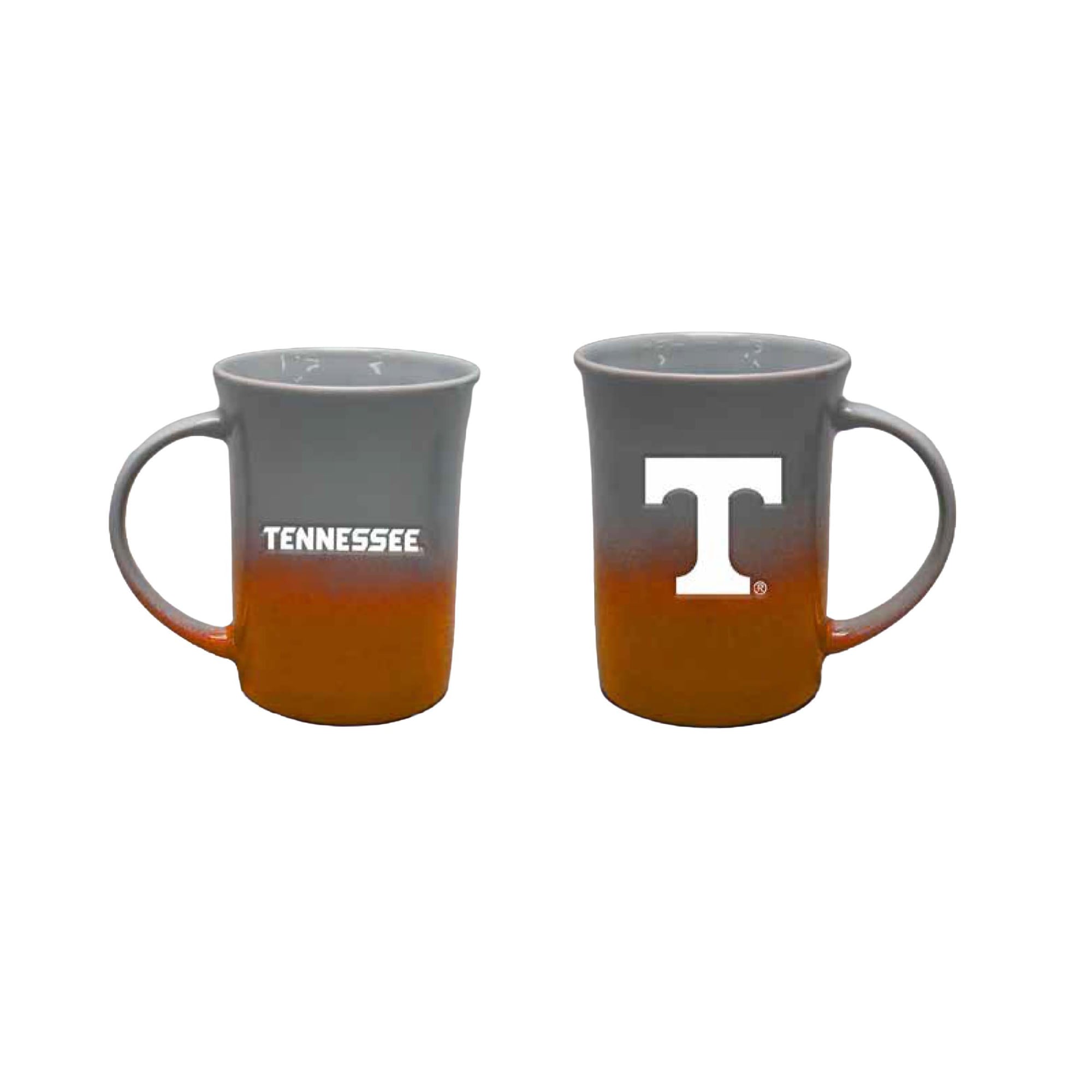 Ensemble de deux tasses en céramique ombrées de 44 cl (15 oz) « Tennessee Volunteers » de The Memory Company